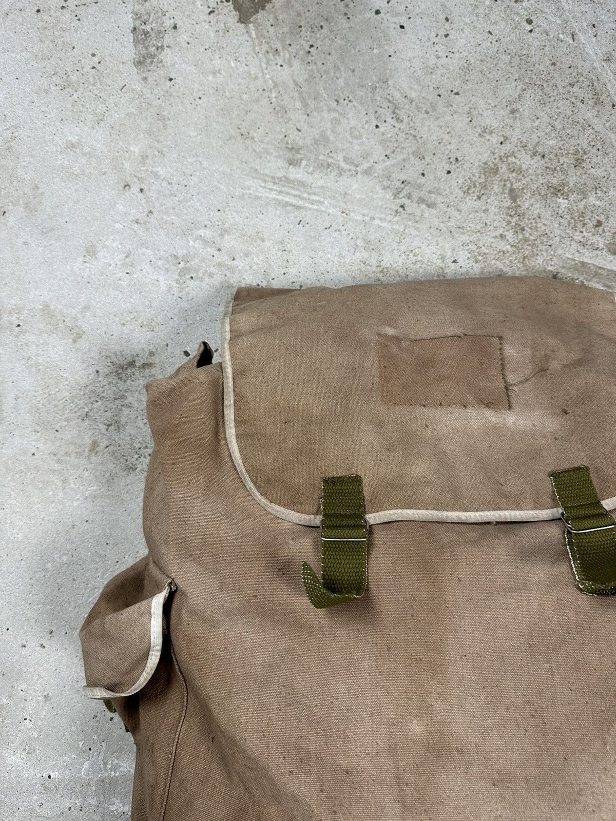 Other Vintage 90s Military Huge Backpack Bag Distressed Size ONE SIZE - 6 Thumbnail