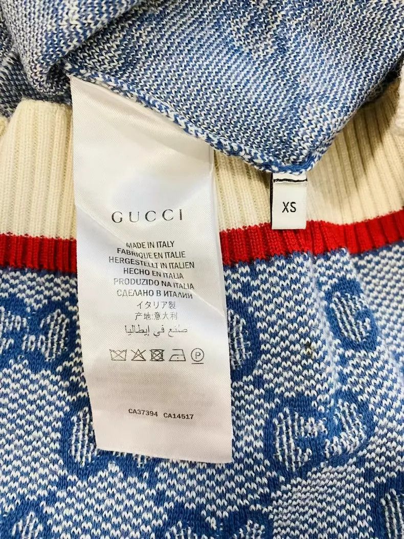 Gucci GucciFull logo knitted jumpsuit dress 2503-Nextarrow Size XS / US 0-2 / IT 36-38 - 5 Thumbnail