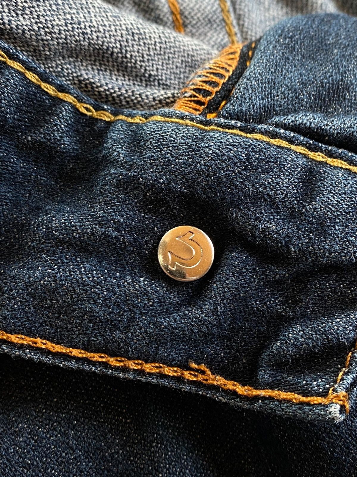 True Religion True Religion y2k style Rocco Jeans Denim Size US 36 / EU 52 - 14 Thumbnail