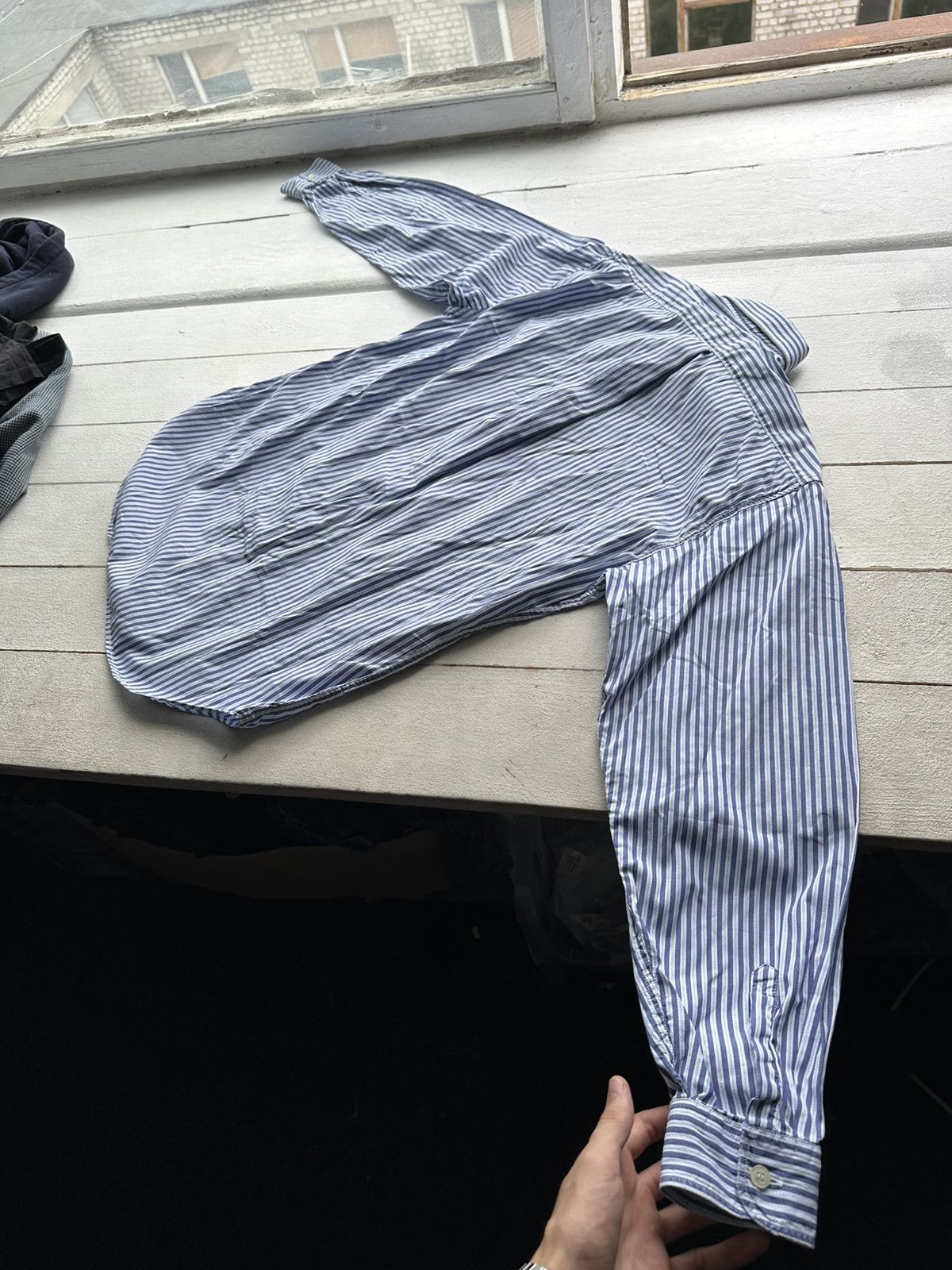 Emporio Armani RARE🚨 EMPORIO ARMANI JEANS VINTAGE SHIRT LUXURY BUTTON 90s Size US M / EU 48-50 / 2 - 18 Thumbnail