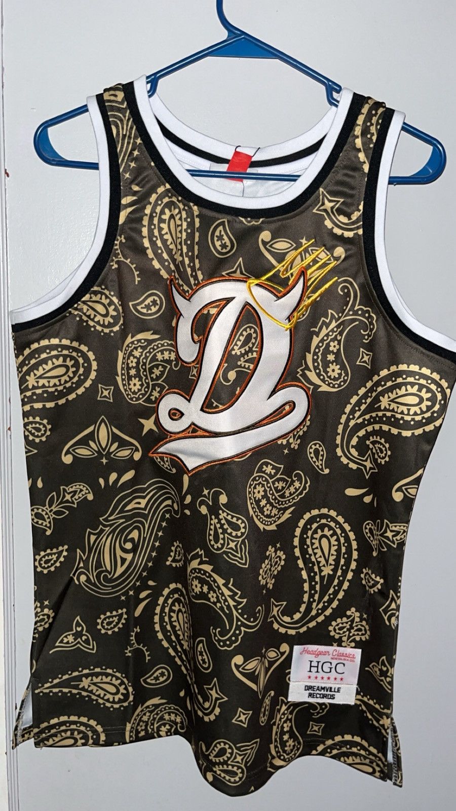 Dreamville J. Cole Dreamville Basketball Jersey Size US S / EU 44-46 / 1 - 2 Thumbnail