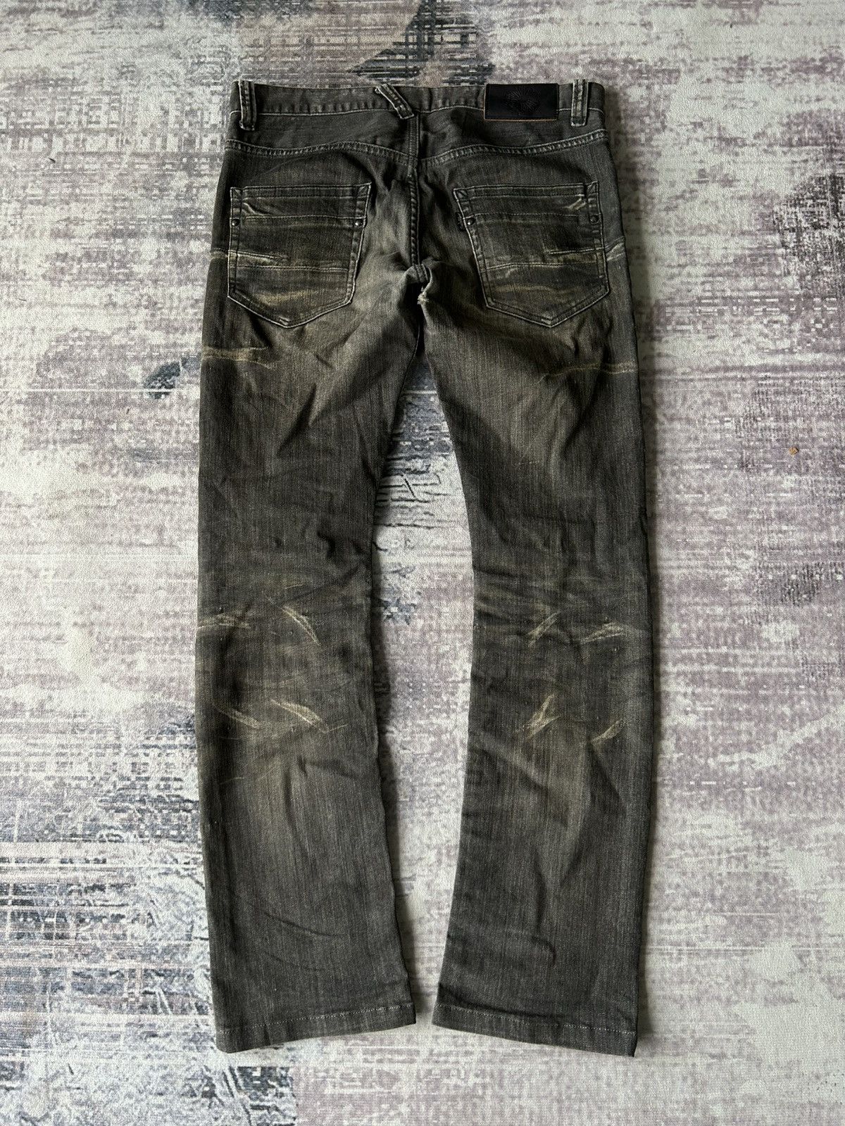 Tornado Mart Tornado Mart Washed Punk Denim Size US 32 / EU 48 - 3 Thumbnail