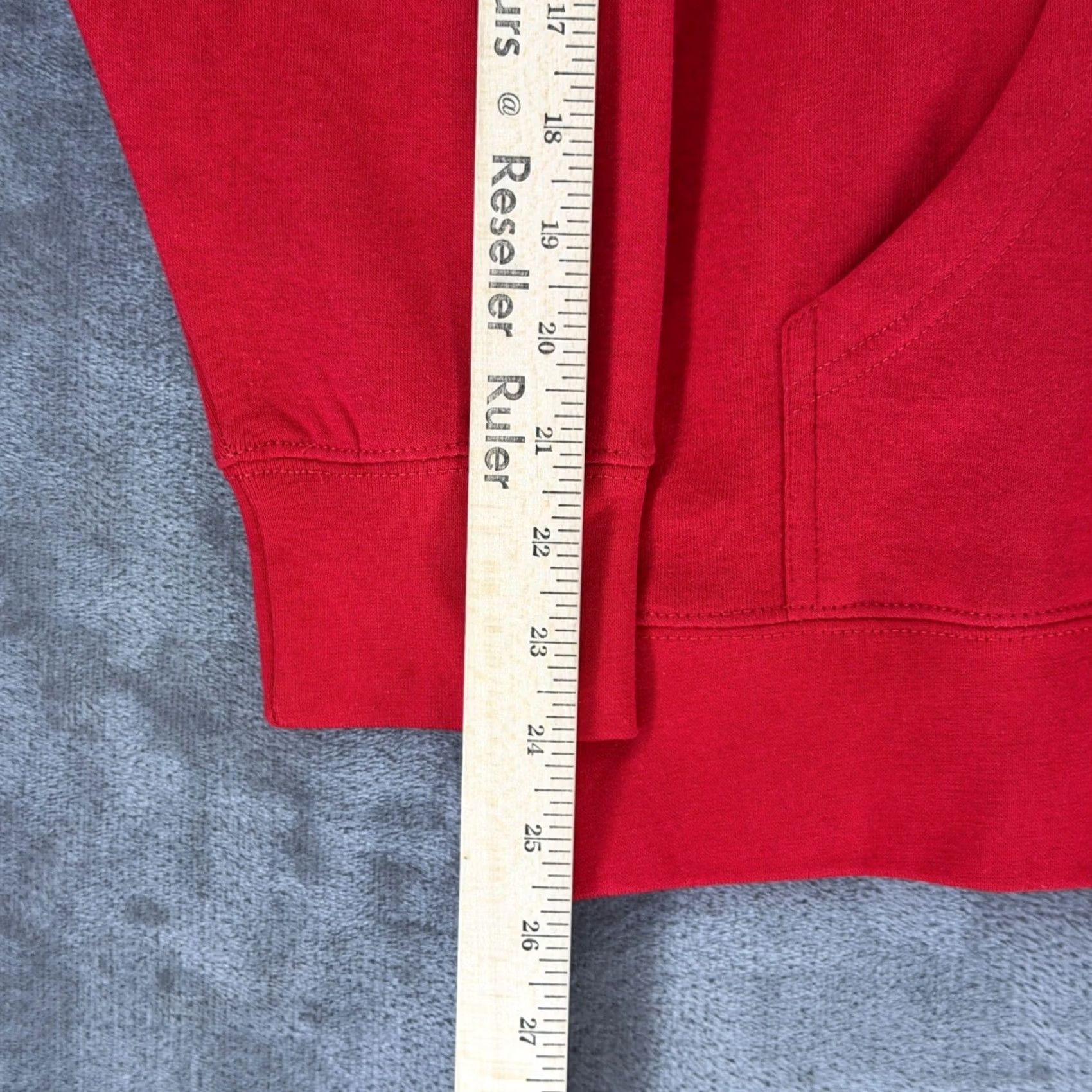 Mitchell & Ness Mitchell & Ness San Francisco 49ers Hoodie Mens XL Red NFL Throwbacks Graphic Print Size US XL / EU 56 / 4 - 7 Thumbnail