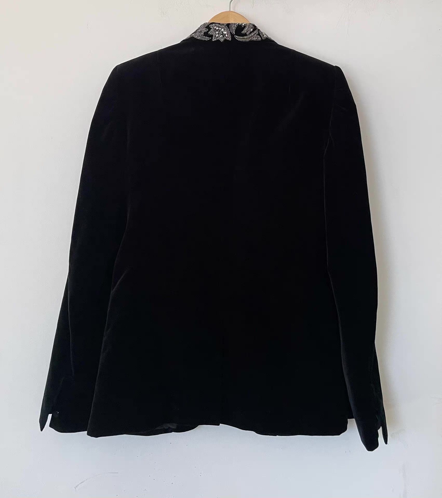 Roberto Cavalli Roberto Cavalli Blazer with Beaded Embellishment。Ｑ21 Size 50R - 7 Thumbnail