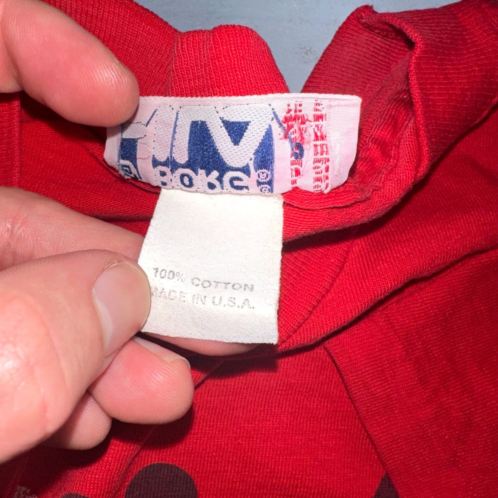 Fila VINTAGE FILA 1983 Open VTG T Shirt USA Tennis Borg 80s Rare Red Graphic Print Sports Size US L / EU 52-54 / 3 - 7 Thumbnail