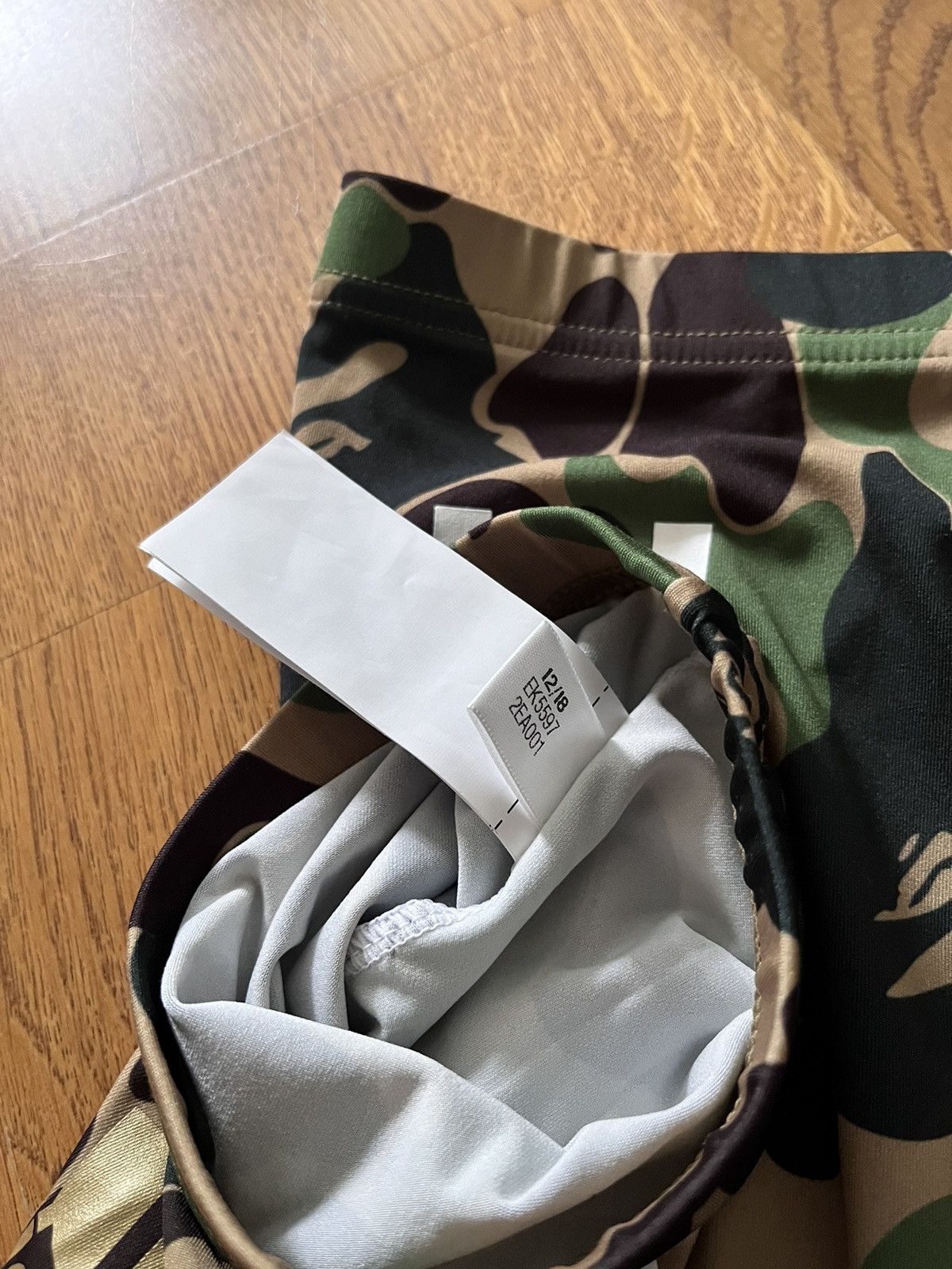 Adidas × Bape Bape x Adidas Sleeves Size 32 - 3 Thumbnail