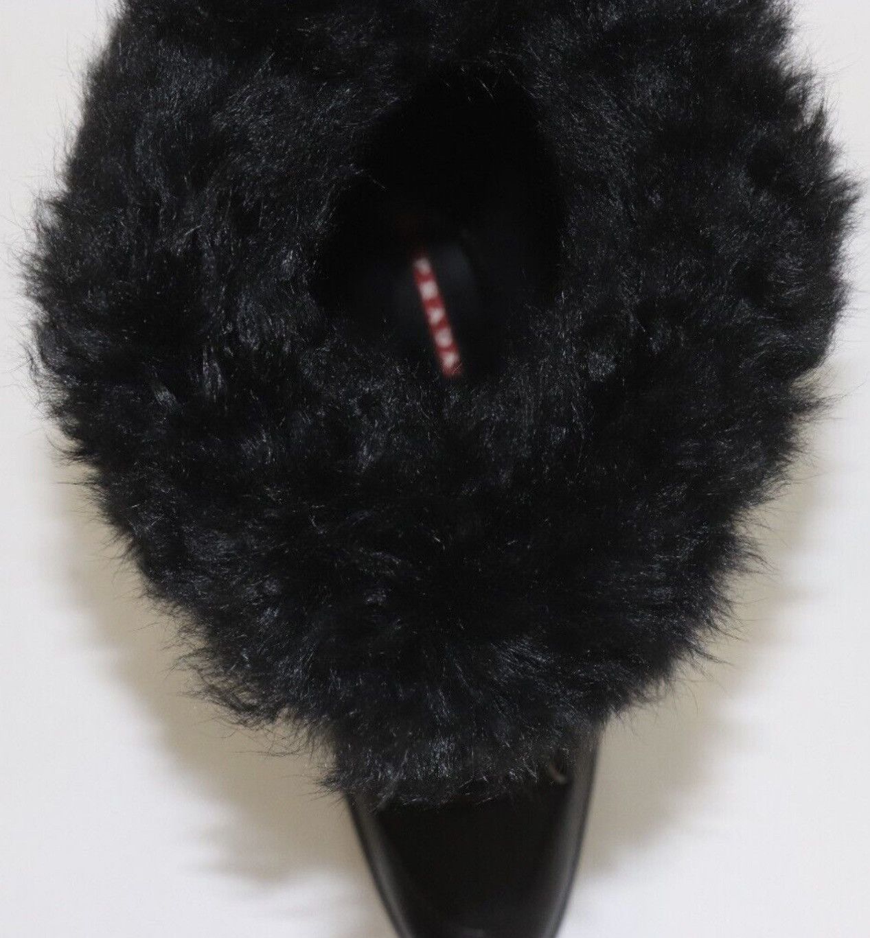 Prada *sz39.5* PRADA 2004 Fur Wedge Padded Boots Vintage rap shoes Size US 9.5 / IT 39.5 - 21 Thumbnail