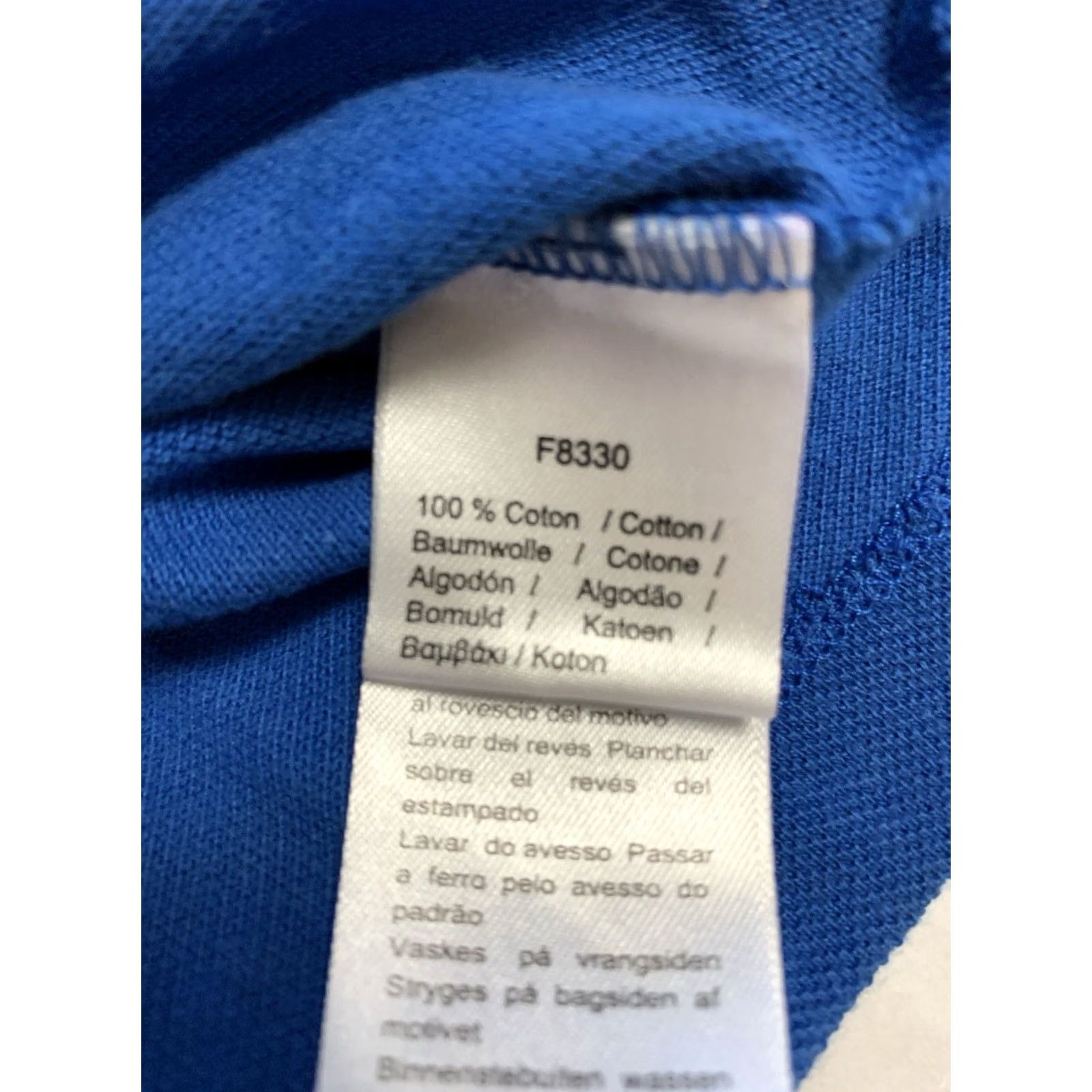 Lacoste Lacoste Polo Shirt Mens 8 Blue Regular Fit Short Sleeve Golf Alligator Crocodile Tennis Rugby Classic Designer Preppy Pattern Solid Casual Wear Men Size US M / EU 48-50 / 2 - 5 Thumbnail