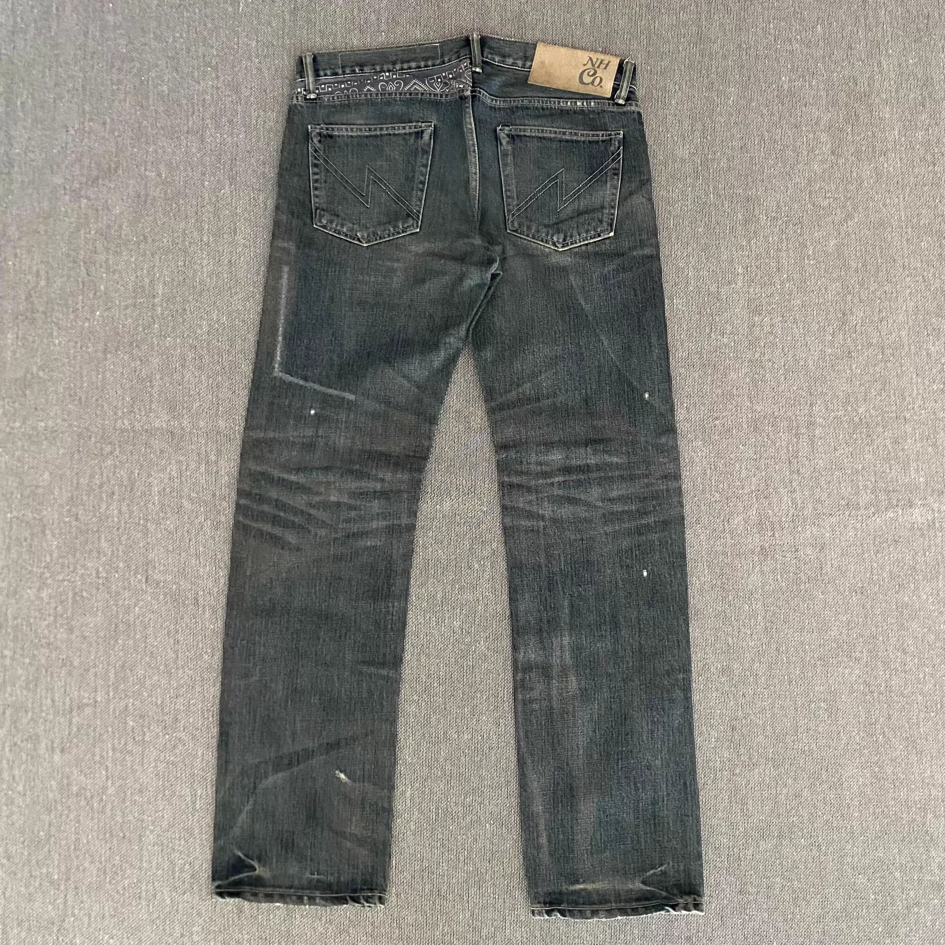 Neighborhood Neighborhood 13ss Anton King Narrow Blue Jeans L Size US 34 / EU 50 - 3 Thumbnail