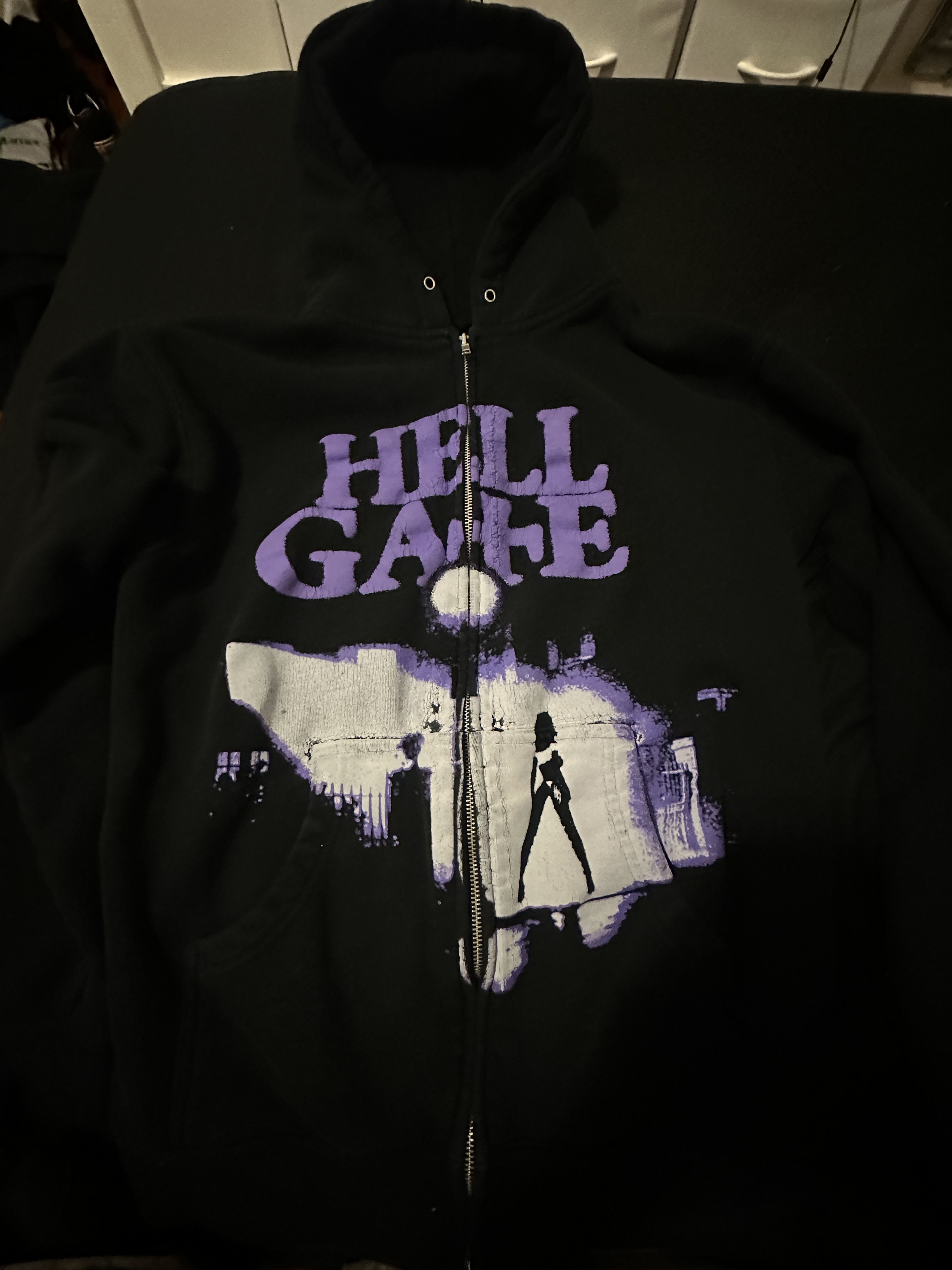 Other HELL GATE ZIP UP HOODIE Size US S / EU 44-46 / 1 - 1 Preview