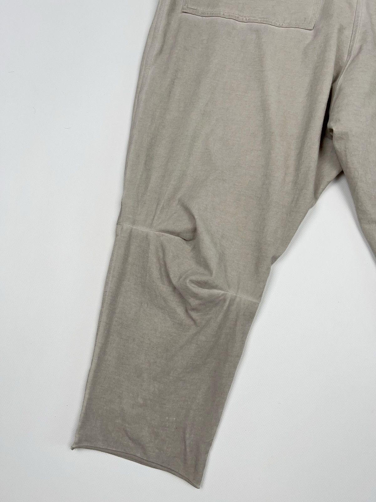 Rundholz Rundholz Stone Washed Grey Trousers Crotch Pants Wide Drop Size 26" / US 2 / IT 38 - 16 Thumbnail