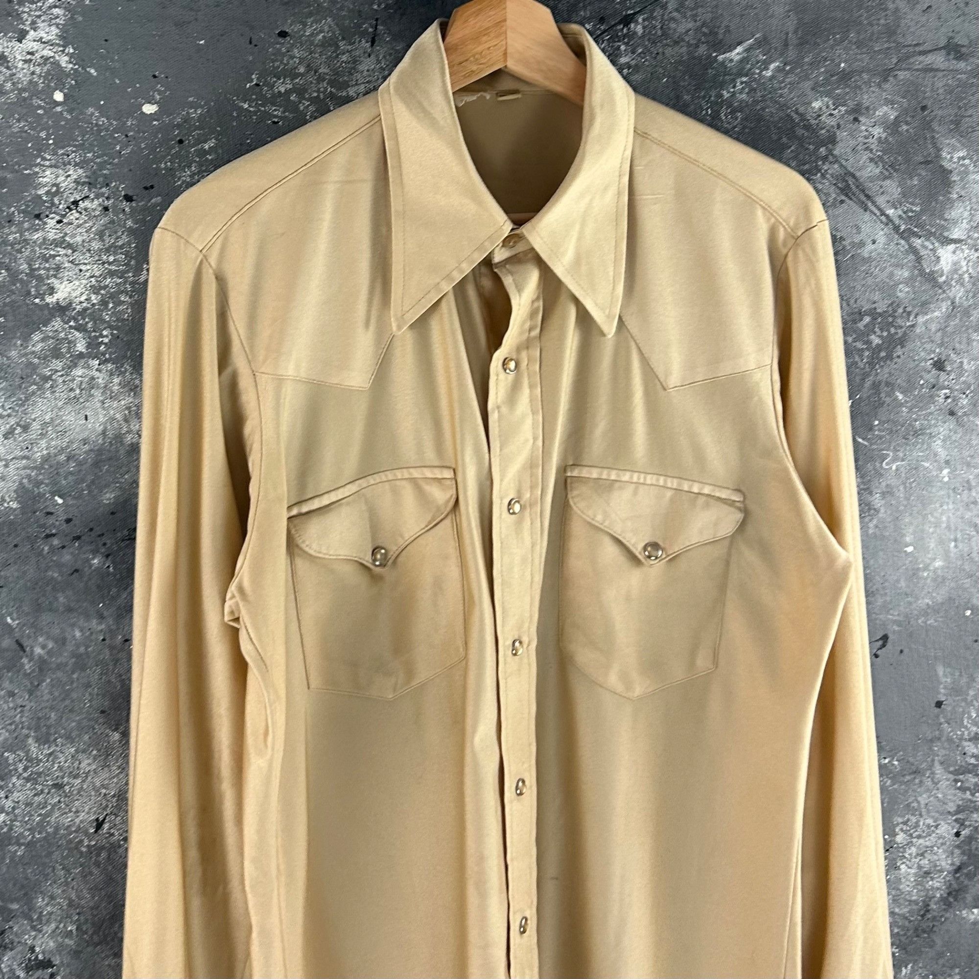Vintage Vintage Western pearl snap shirt Size US L / EU 52-54 / 3 - 2 Thumbnail
