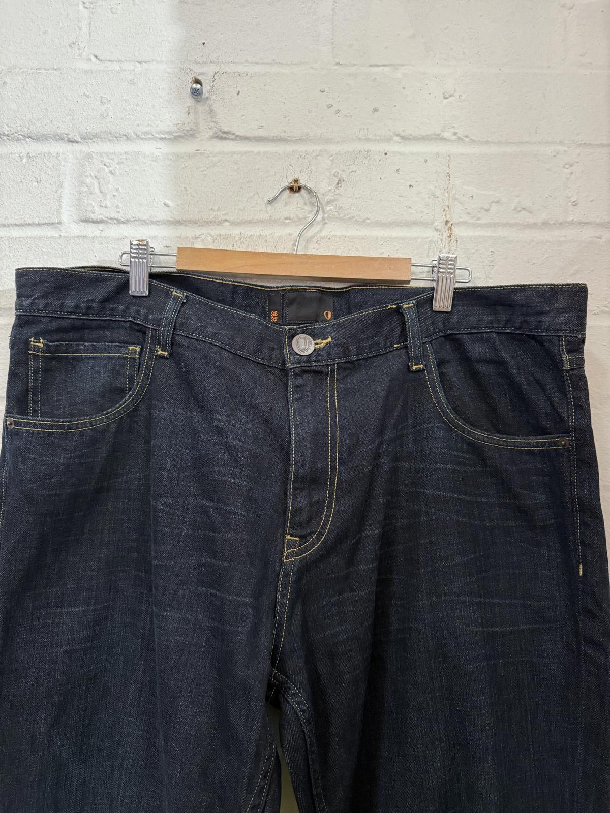 Unknown London Men's Dark Blue Denim Jeans Size US 30 / EU 46 - 4 Thumbnail