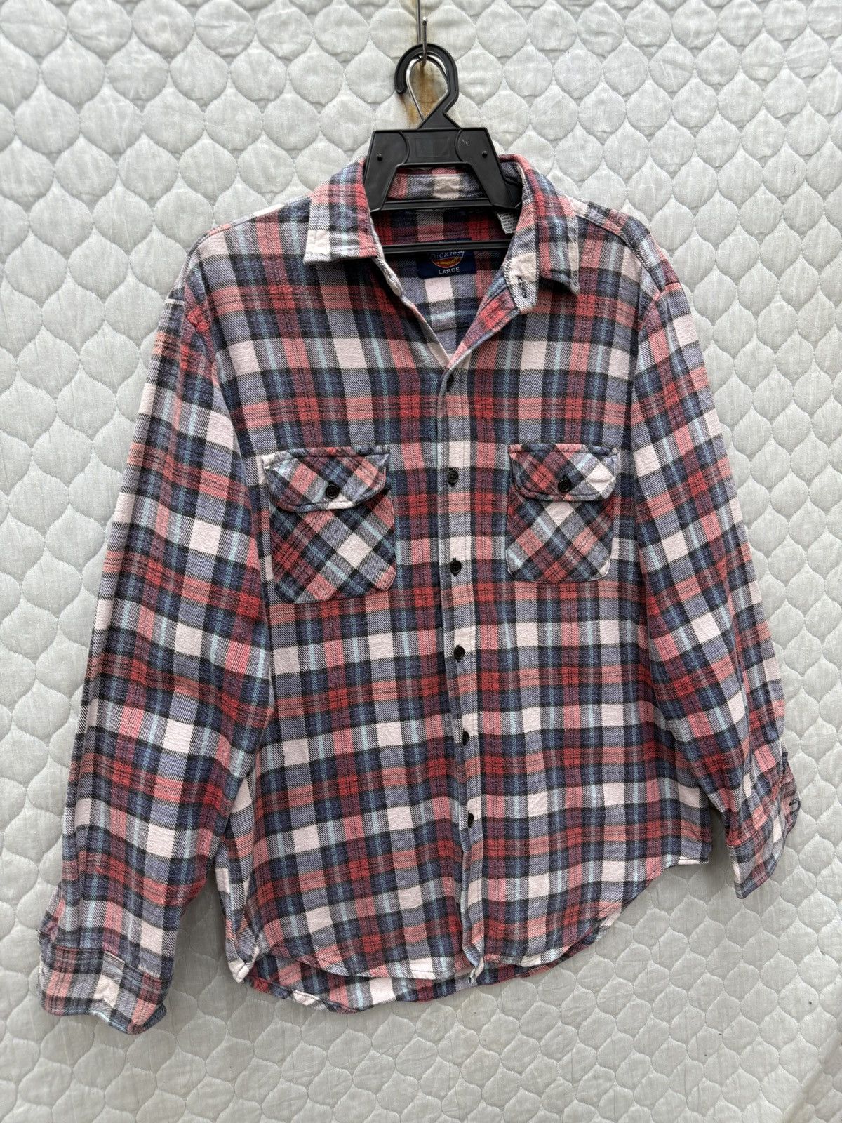 Dickies × Vintage 🔥🔥💥STEALS VTG DICKIES FLANNEL Size US L / EU 52-54 / 3 - 2 Thumbnail