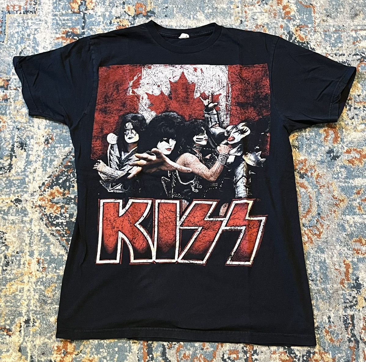 Other Vintage 2013 KISS Shirt Size US S / EU 44-46 / 1 - 1 Thumbnail