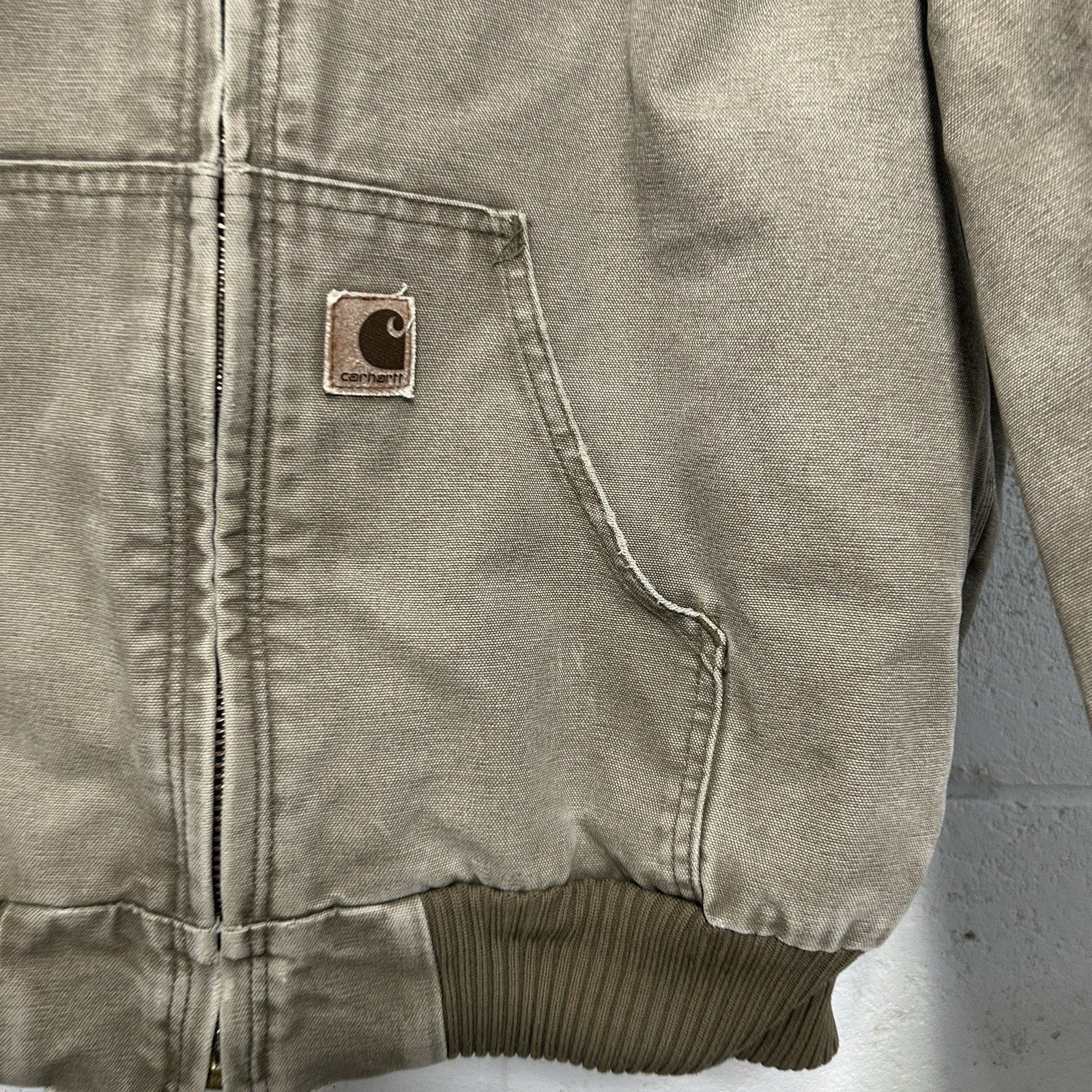 Carhartt Carhartt Sandstone Quilted Hooded Active Jacket “Desert” Size US M / EU 48-50 / 2 - 3 Thumbnail