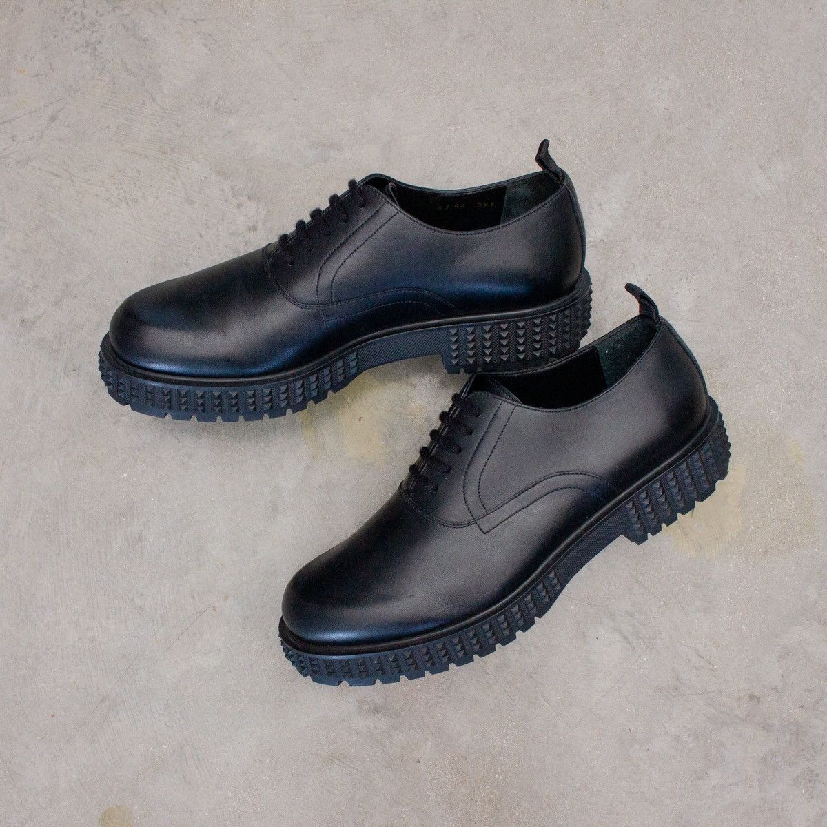 Valentino Valentino Garavani Rockstud Platform 'Punky-ch' Chunky Derby Size US 11 / EU 44 - 3 Thumbnail