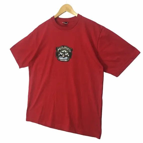 Mambo Vtg 90' MAMBO Reg Mombassa Pillar Of Society Tee Shirt Surf Size US M / EU 48-50 / 2 - 5 Thumbnail
