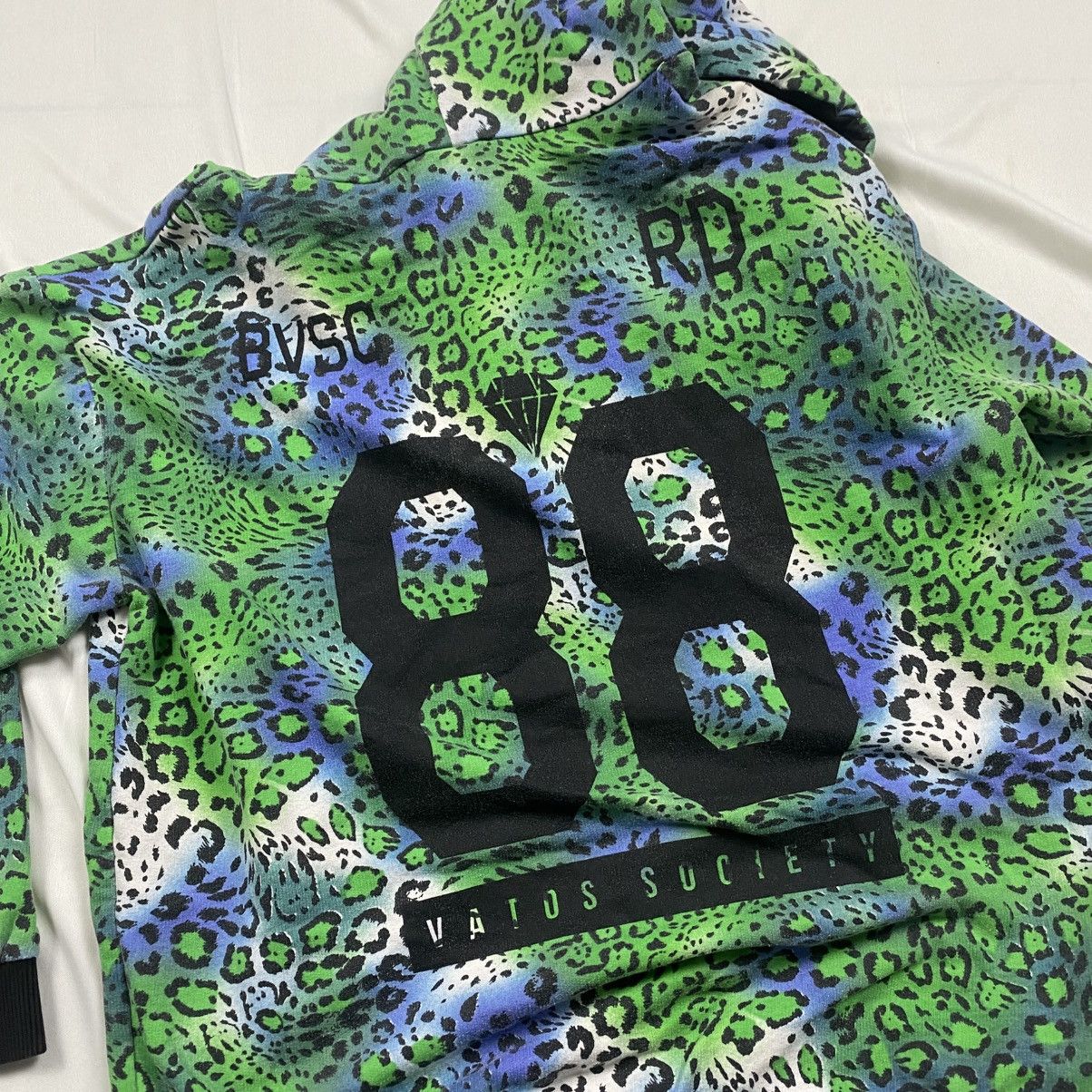 Other Michigan Leopard Camo Pullover Size S / US 4 / IT 40 - 4 Thumbnail
