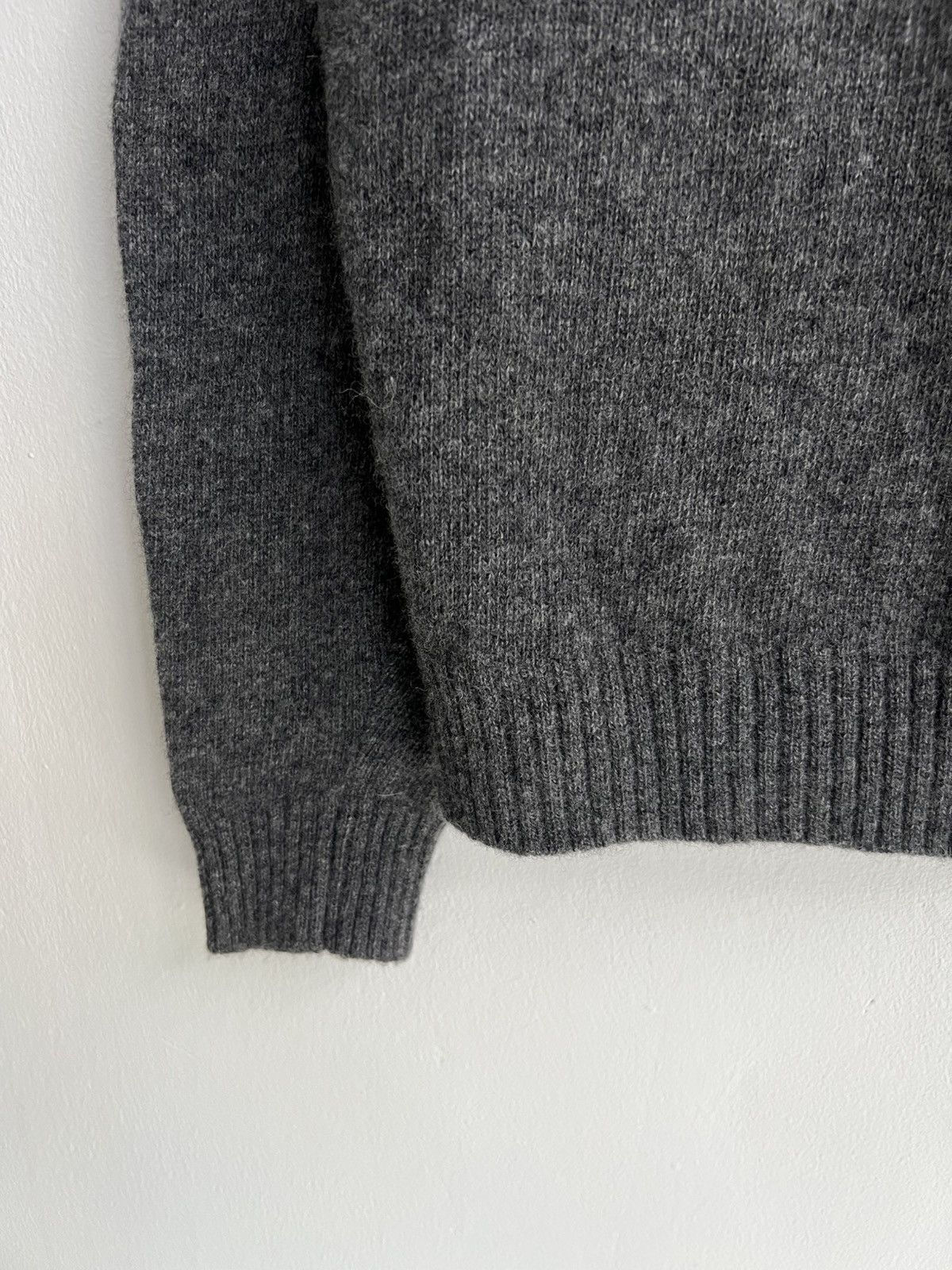 Yves Saint Laurent Yves Saint Lauren Pour Homme Cashmere Regular Fit Sweater Size US L / EU 52-54 / 3 - 3 Thumbnail