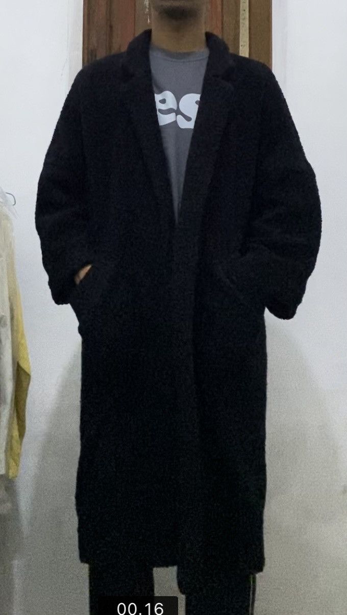 Japanese Brand 💥Vermeil💥Japanese Fur Vermeil Wool Coat Size US L / EU 52-54 / 3 - 18 Thumbnail