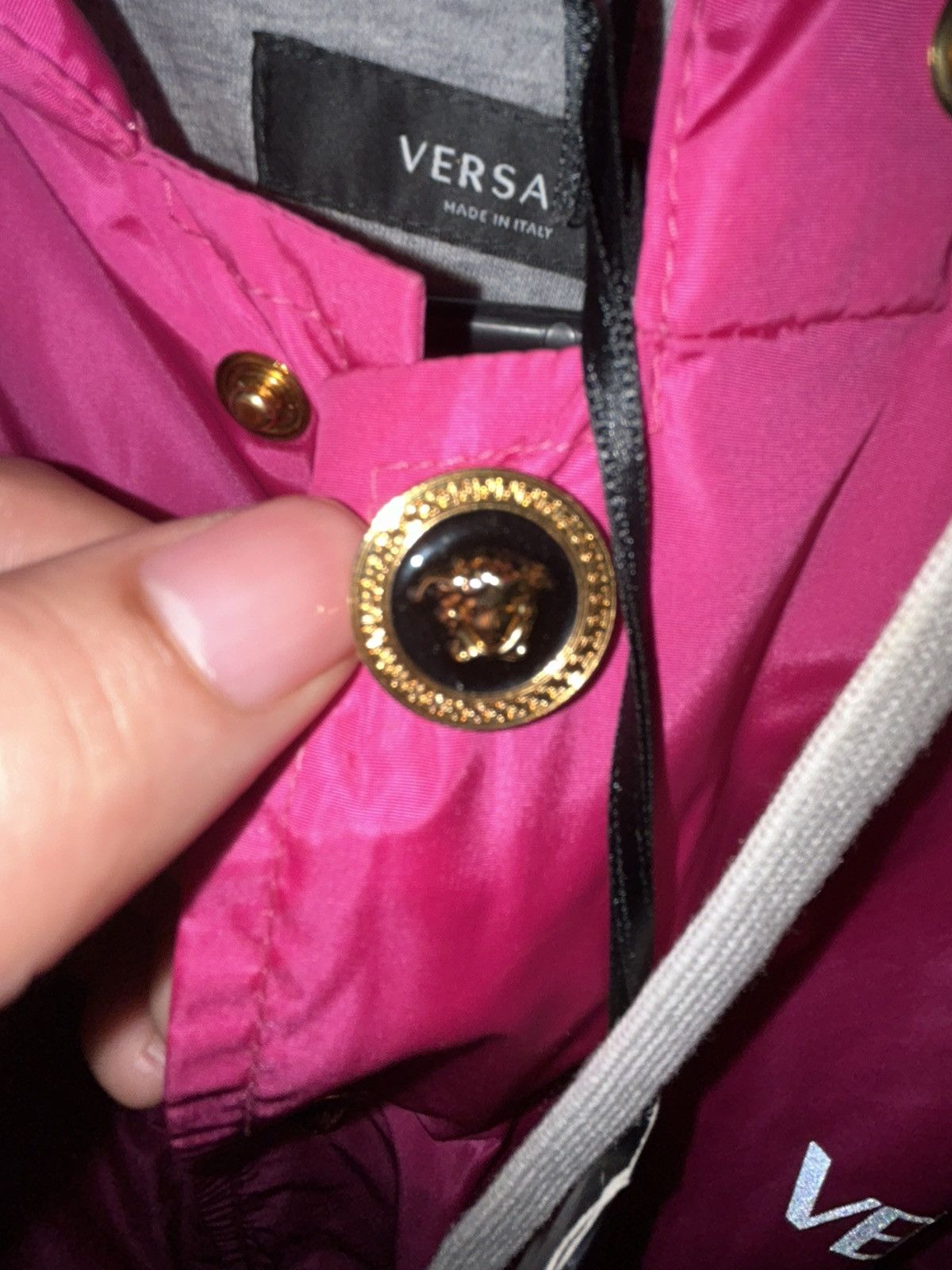 Versace New never worn Versace Windbreaker Size US M / EU 48-50 / 2 - 4 Thumbnail