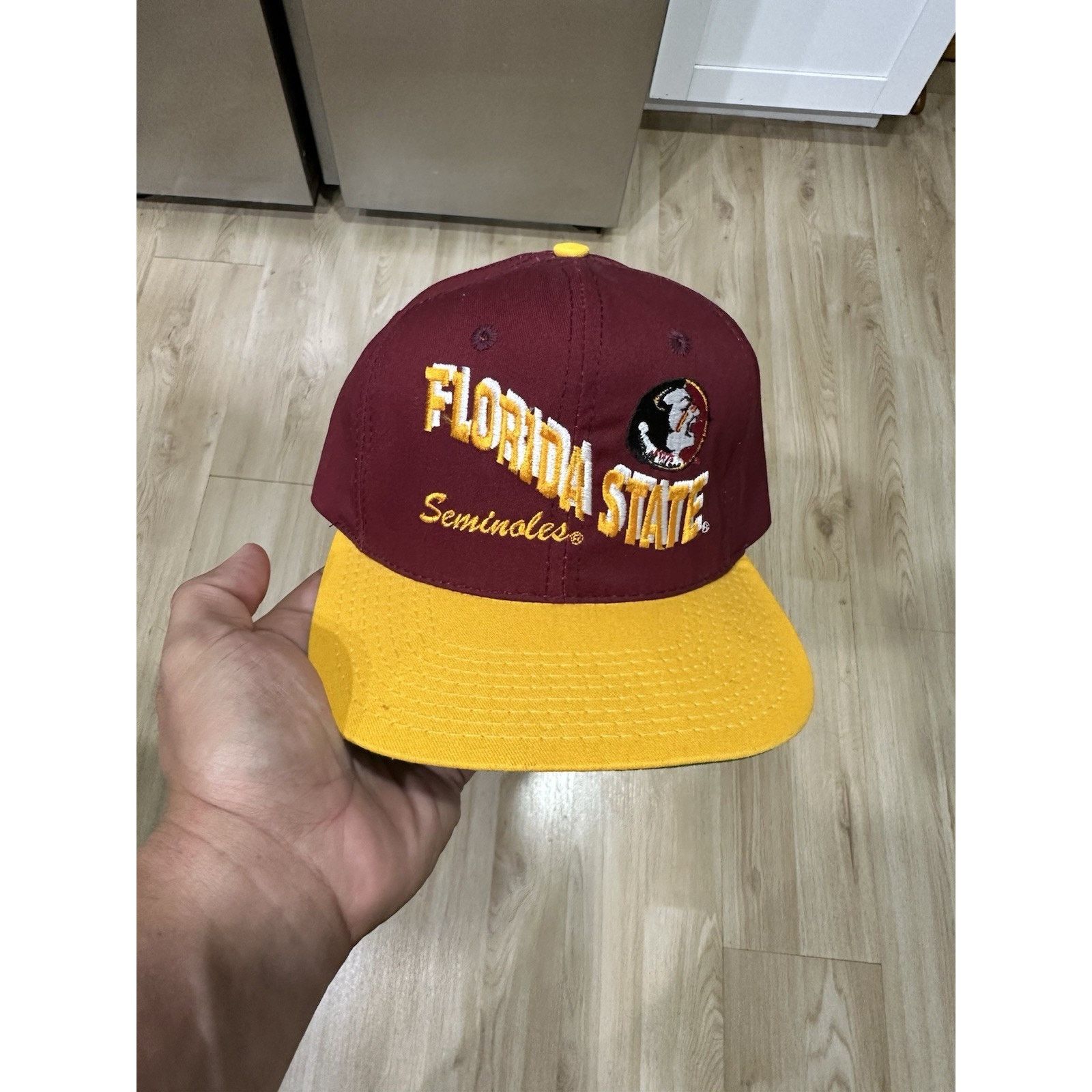 & Other Stories Vintage FSU Snapback Hat Florida State University Seminoles Size ONE SIZE - 1 Thumbnail