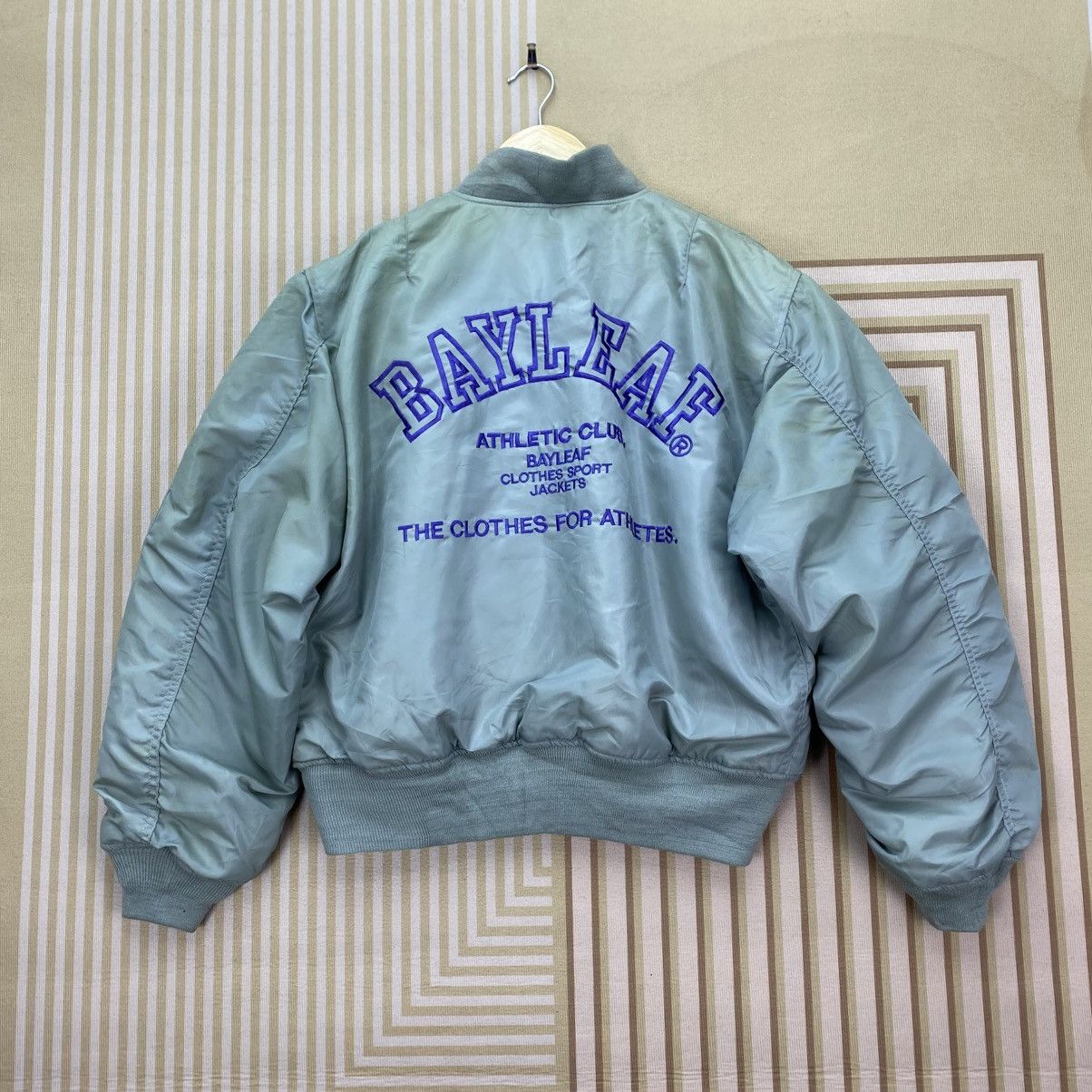 Alpha Industries 🫶Alpha Industries style Bomber Bayleaf Ma1 Embroidered Size US M / EU 48-50 / 2 - 2 Thumbnail