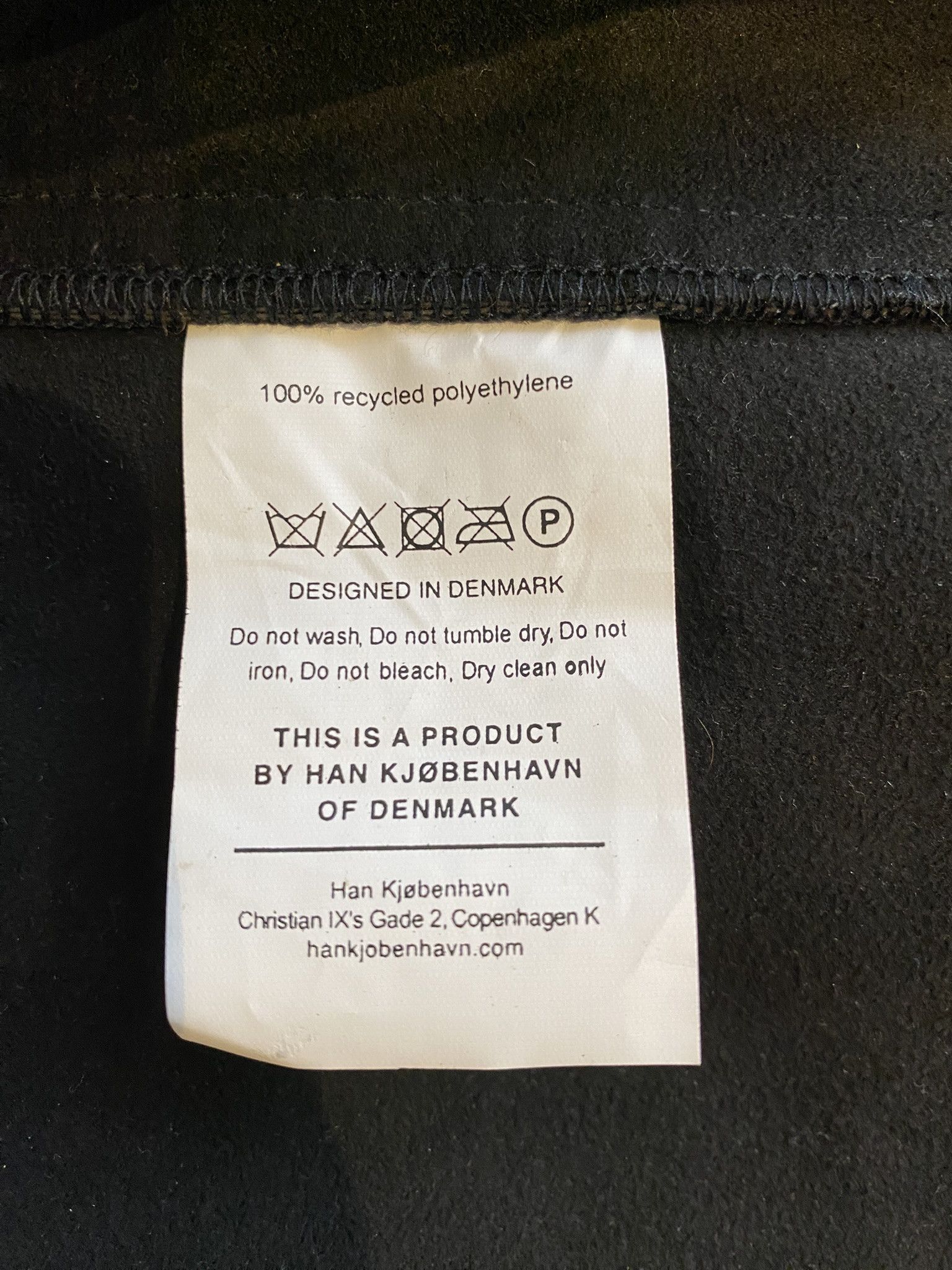 Han Kjobenhavn NWOT $750 - 46/S - Black Army Zip Shirt Size US S / EU 44-46 / 1 - 16 Thumbnail