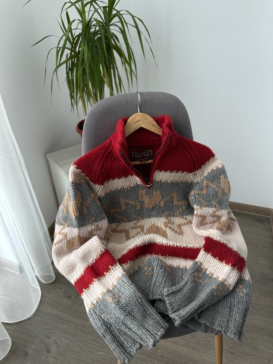 Marlboro Classics × Vintage Vintage Marlboro Classics Wool Knit Sweater Size US M / EU 48-50 / 2 - 20 Thumbnail
