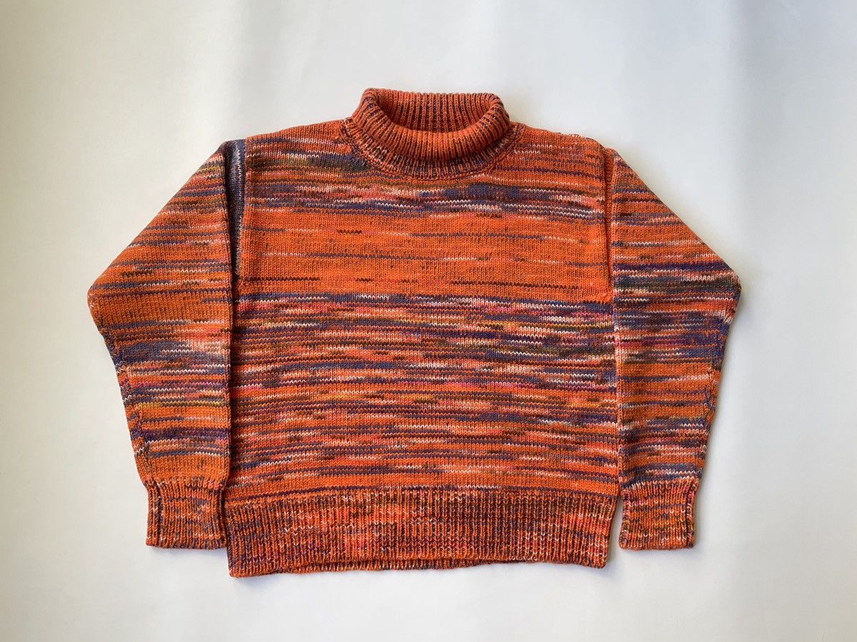 Dries Van Noten Sample Oversized Mohair Marled Sweater Size US M / EU 48-50 / 2 - 1 Thumbnail