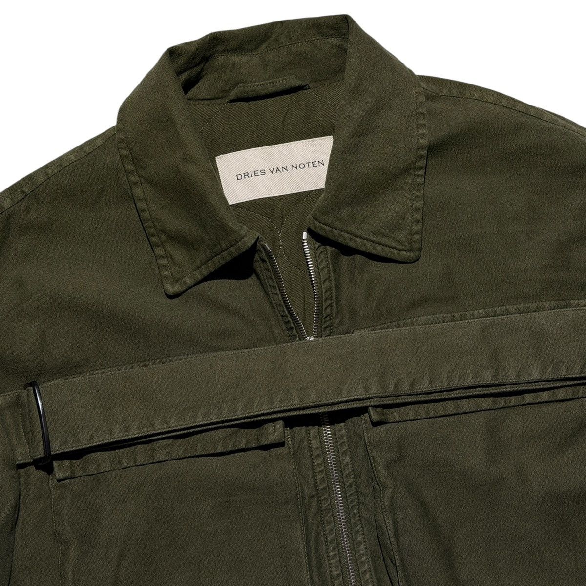 Dries Van Noten FW23 cargo strapped bomber Size US M / EU 48-50 / 2 - 2 Thumbnail