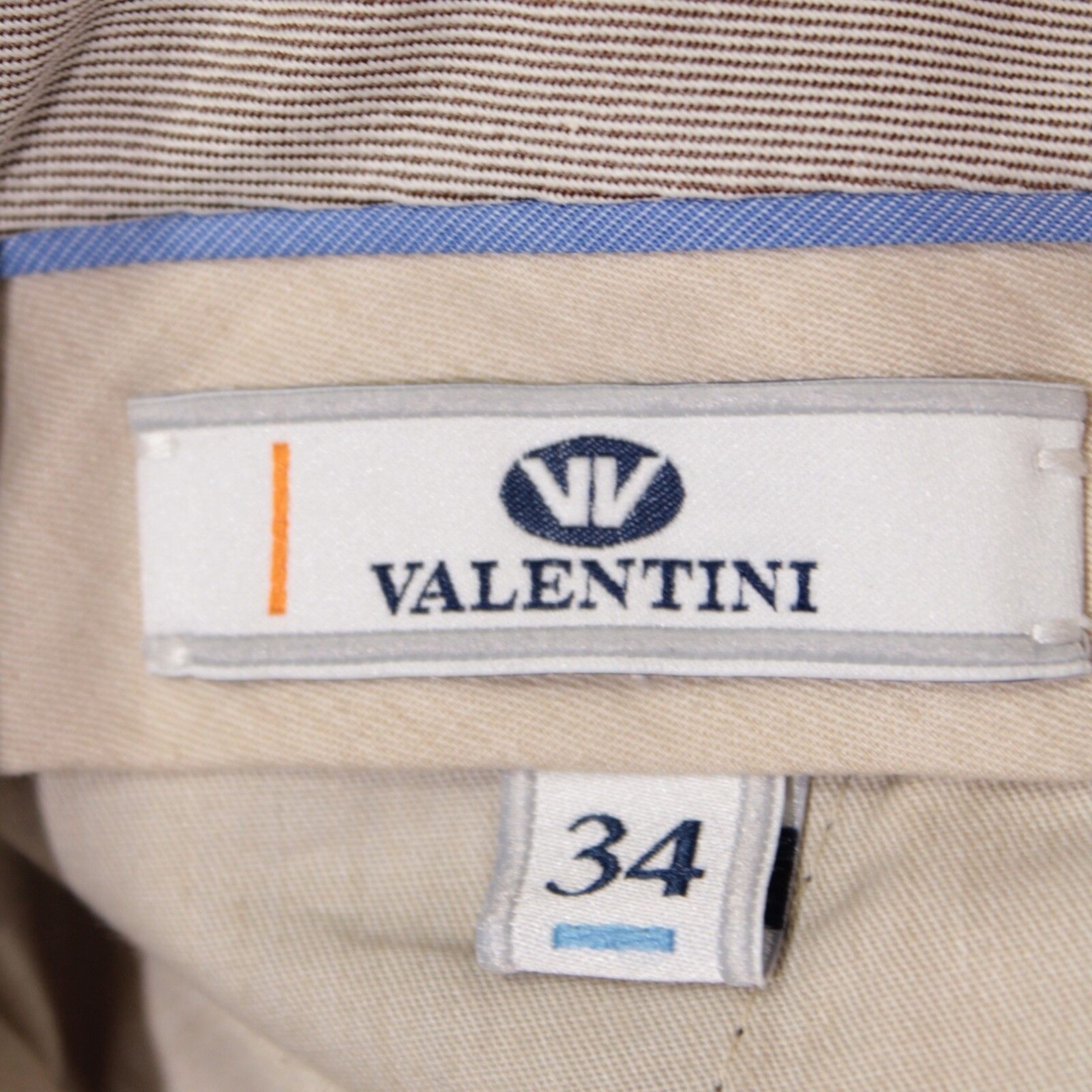Other Valentini New with tags Dress Pants Size 34 US In Blue Size US 34 / EU 50 - 7 Thumbnail