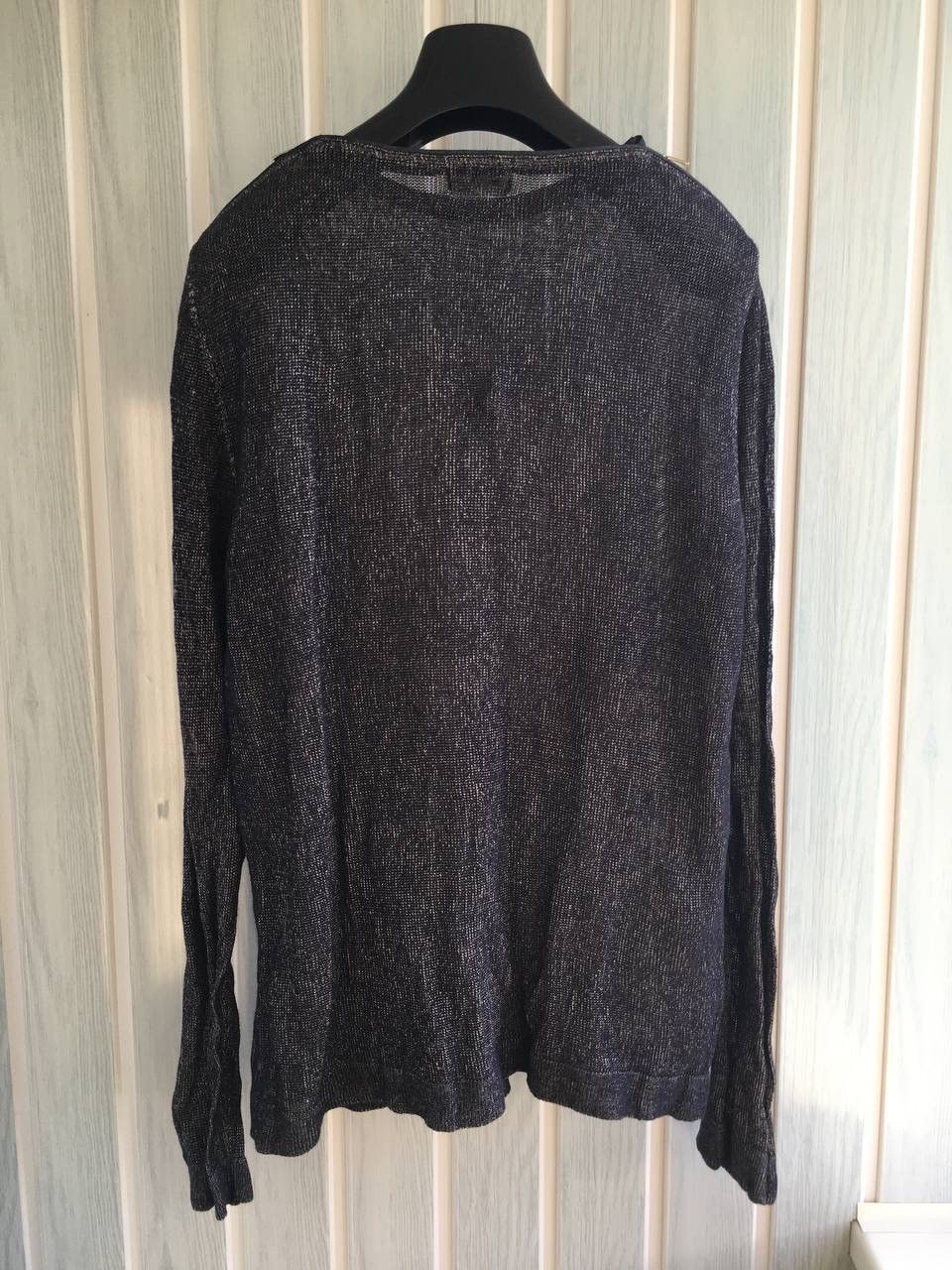 Iceberg × Vintage Vintage Iceberg Metal Knit Viscose Gilmar Pullover Sweater Size US XL / EU 56 / 4 - 5 Thumbnail