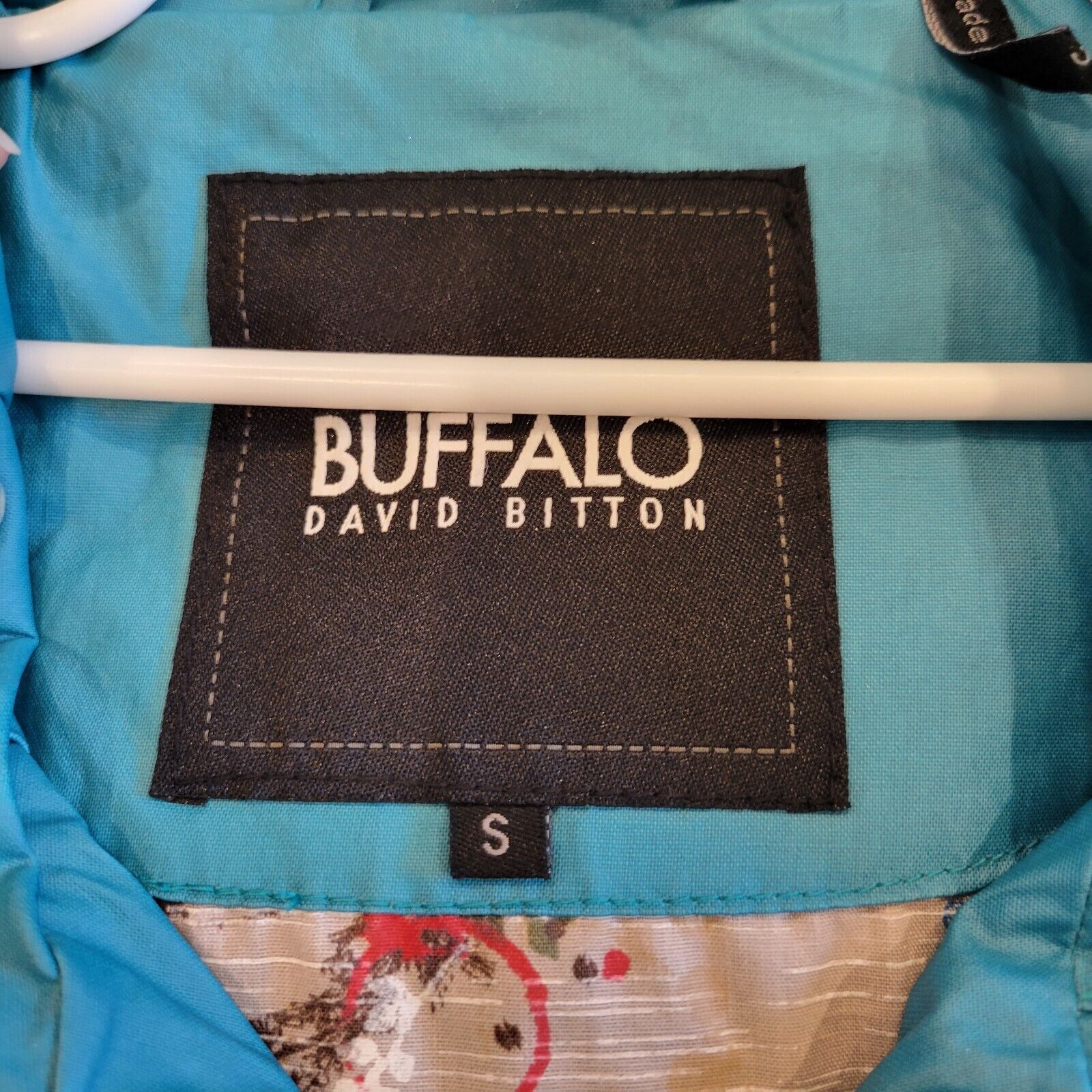 Buffalo David Bitton Buffalo David Bitton Button Up Full Zip Hooded Jacket Coat S Size S / US 4 / IT 40 - 10 Thumbnail