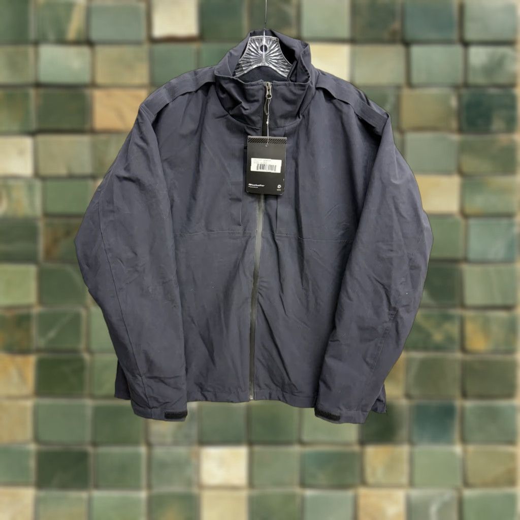 VINTAGE Bellwether Jacket with Removable Fleece Liner Navy XL 3-in-1 Jacket Mens XL Blue 3-in-1 Zip Fleece Lined Casual