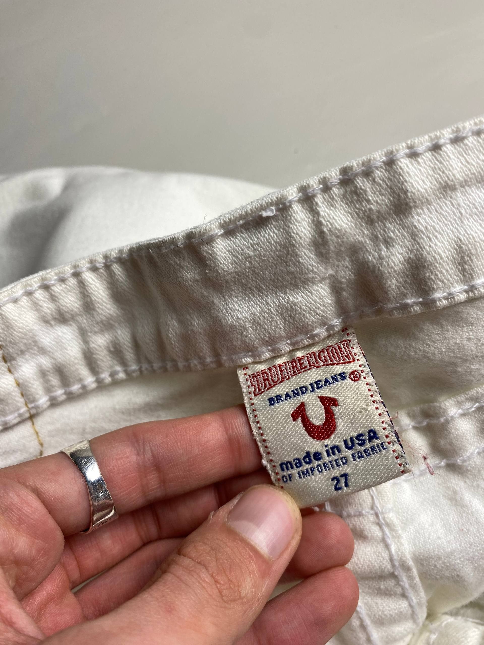 True Religion Vintage USA True Religion Jeans Size US 27 - 4 Thumbnail