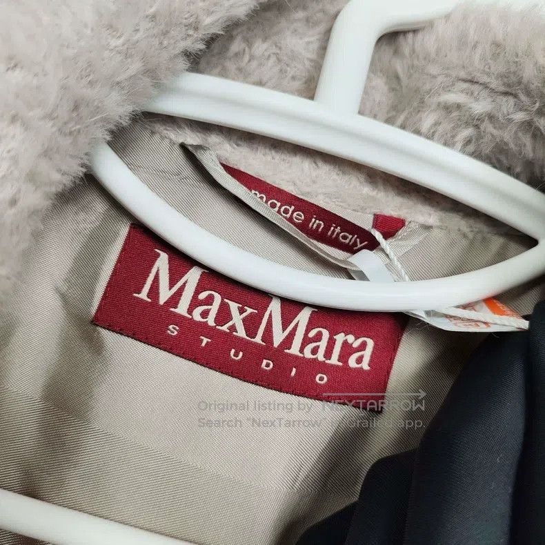 Max Mara Max Mara Sky Blue Alpaca Coat Size S / US 4 / IT 40 - 3 Thumbnail