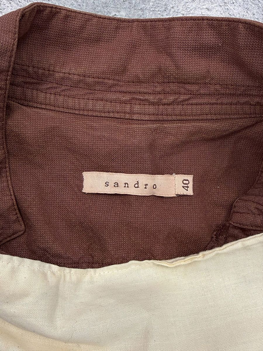 Sandro Sandro Paris Napoleon Jacket for Women, Ultra Rare Size 40 Size S / US 4 / IT 40 - 6 Thumbnail