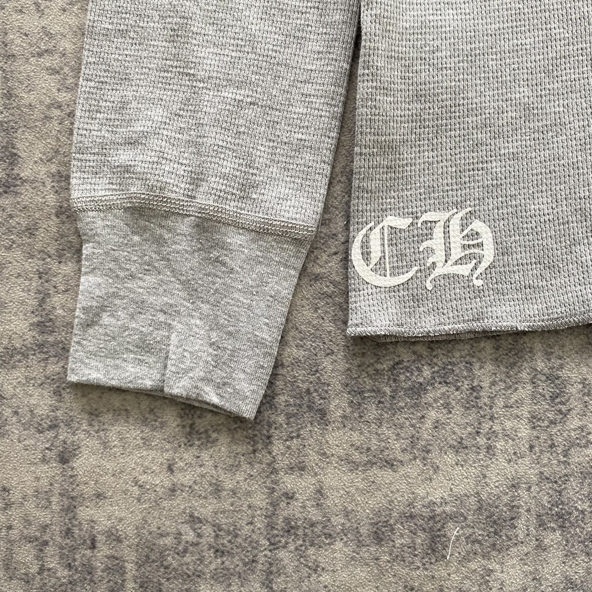Chrome Hearts Chrome Hearts Dagger Thermal long t-shirt Gray Size M / US 6-8 / IT 42-44 - 7 Thumbnail