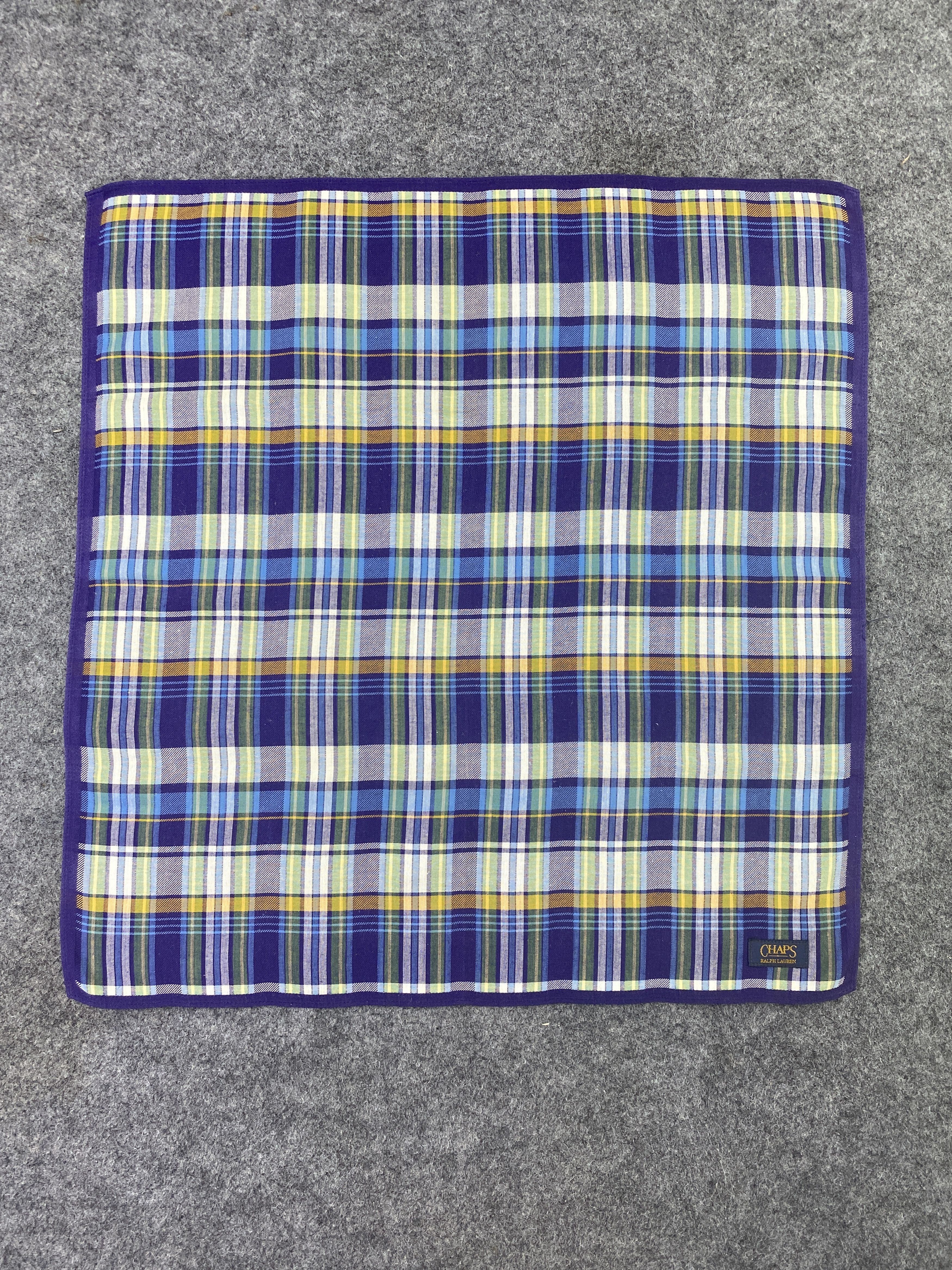 Chaps Ralph Lauren Chaps Ralph Lauren Handkerchief / Bandana / Neckerchief-B441 Size ONE SIZE - 3 Thumbnail