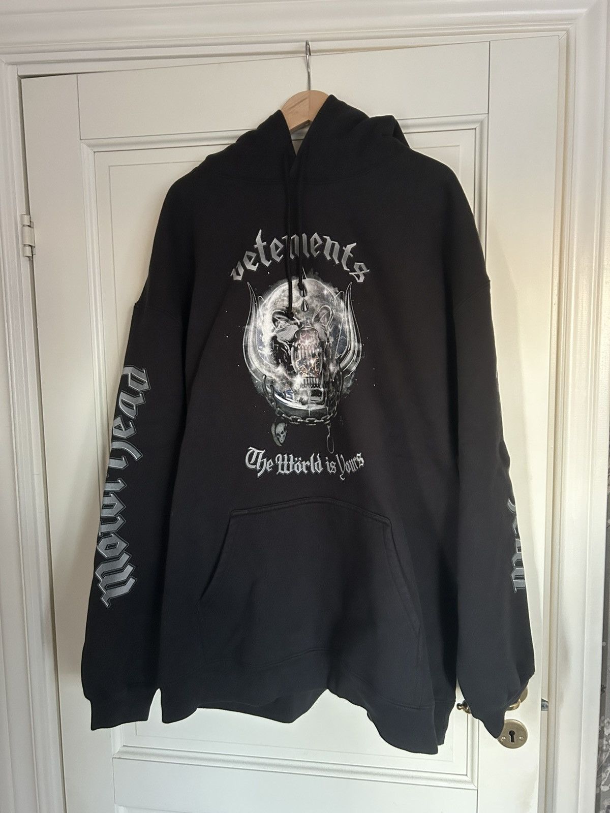 Vetements Vetements Motorhead Hoodie | Grailed