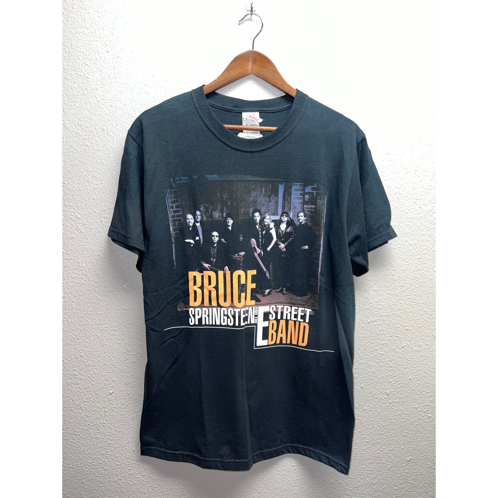 Fruit Of The Loom Vintage Bruce Springstreen Shirt The E Street Band Tour Tee Size US M / EU 48-50 / 2 - 1 Thumbnail