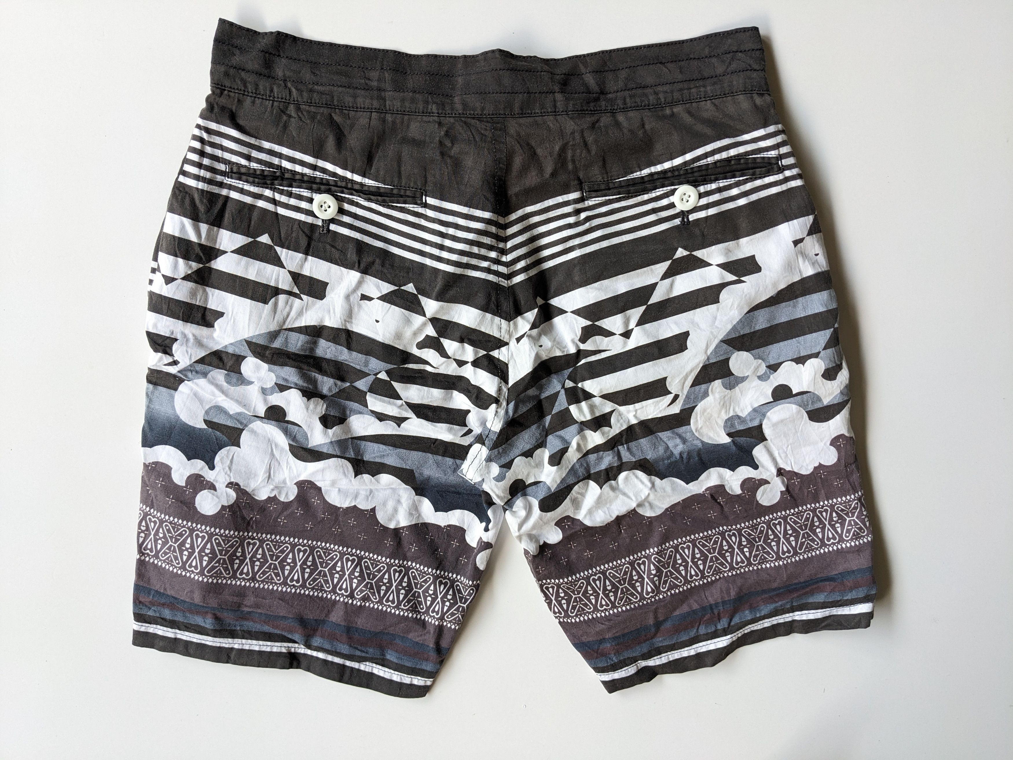 If Six Was Nine × Japanese Brand × Swagger Swagger beach board shortpants Size US 32 / EU 48 - 2 Thumbnail