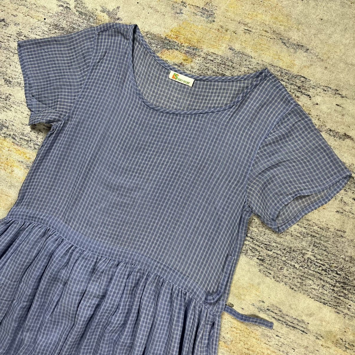 Issey Miyake Archive Vintage 1980s Issey Miyake Sport maxi dress Size M / US 6-8 / IT 42-44 - 10 Thumbnail