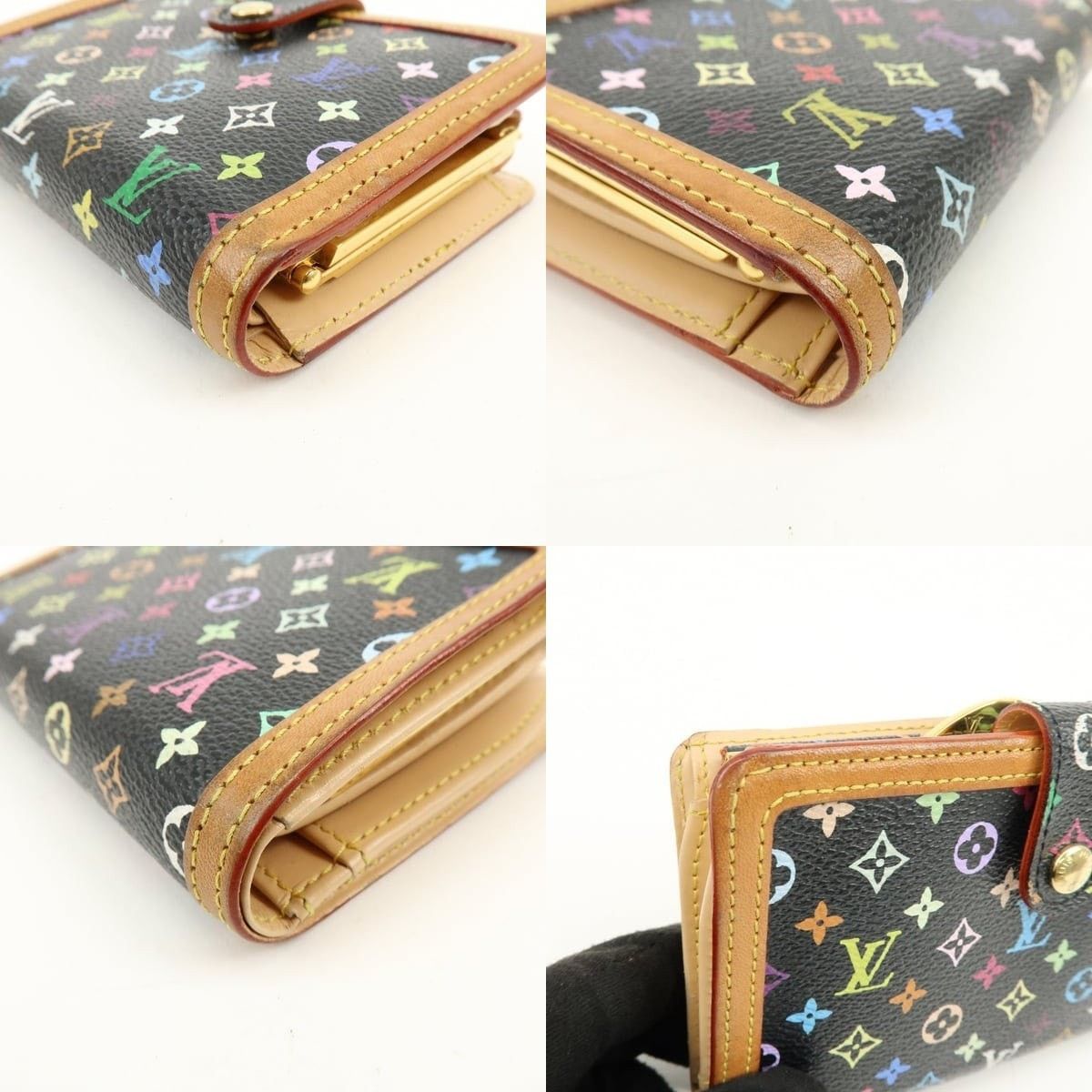 Louis Vuitton Louis Vuitton Monogram Multicolor Wallet Size ONE SIZE - 4 Thumbnail