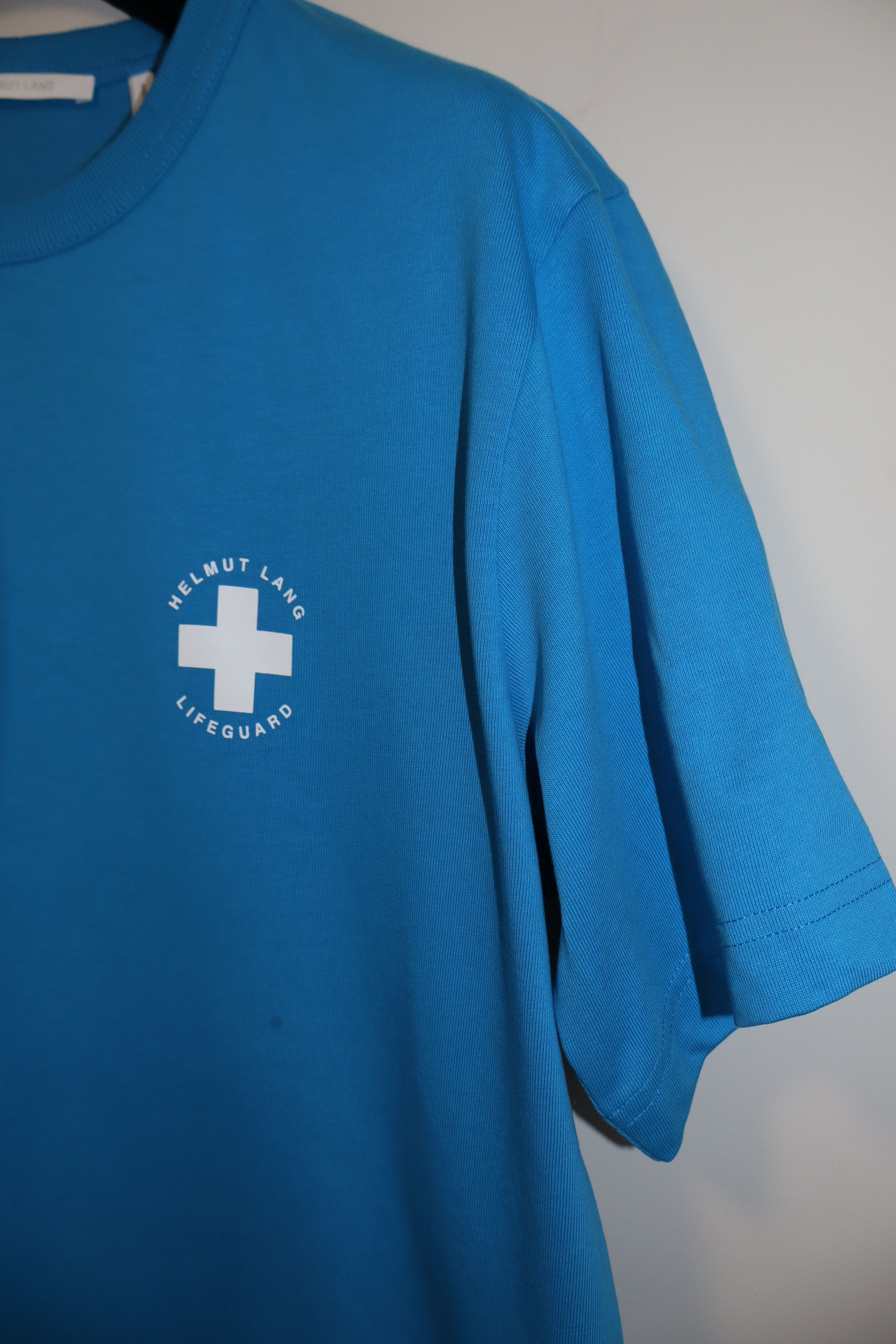 Helmut Lang Knot logo t-shirt Size US S / EU 44-46 / 1 - 4 Thumbnail