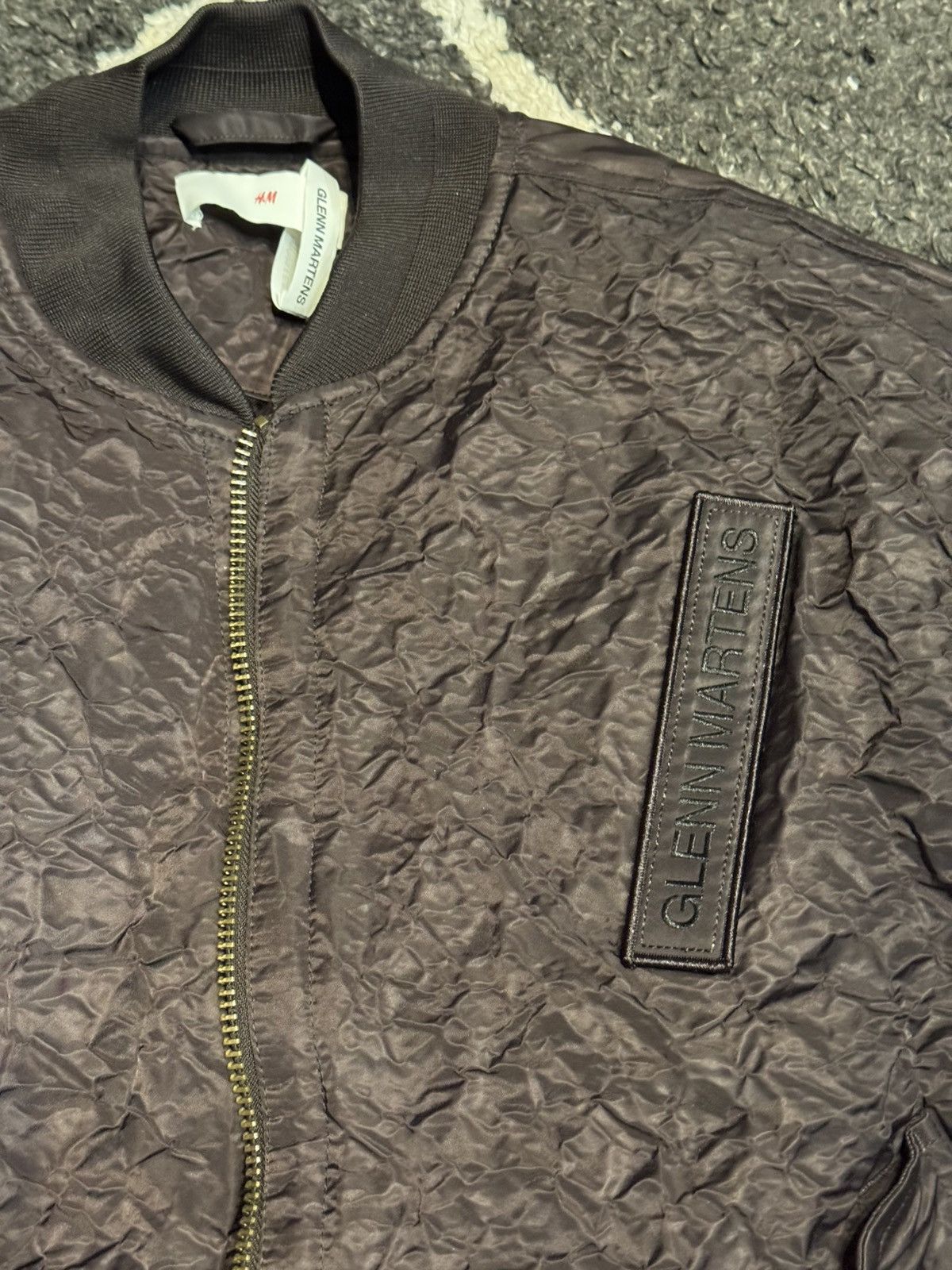 H&M H&M Glenn Martens Bomber Jacket viral Size S / US 4 / IT 40 - 3 Thumbnail