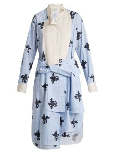 Loewe LOEWE Logo dress shirt Size M / US 6-8 / IT 42-44 - 4 Thumbnail