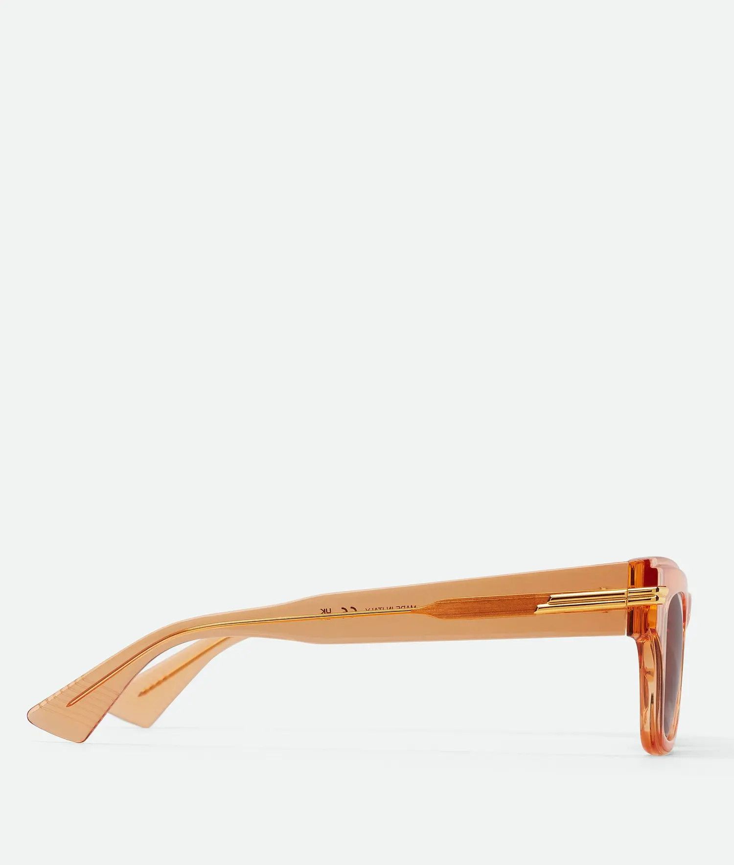 Bottega Veneta o1n1vont0525 Size: OS / Unisex Mitre Square Sunglasses Size ONE SIZE - 2 Thumbnail
